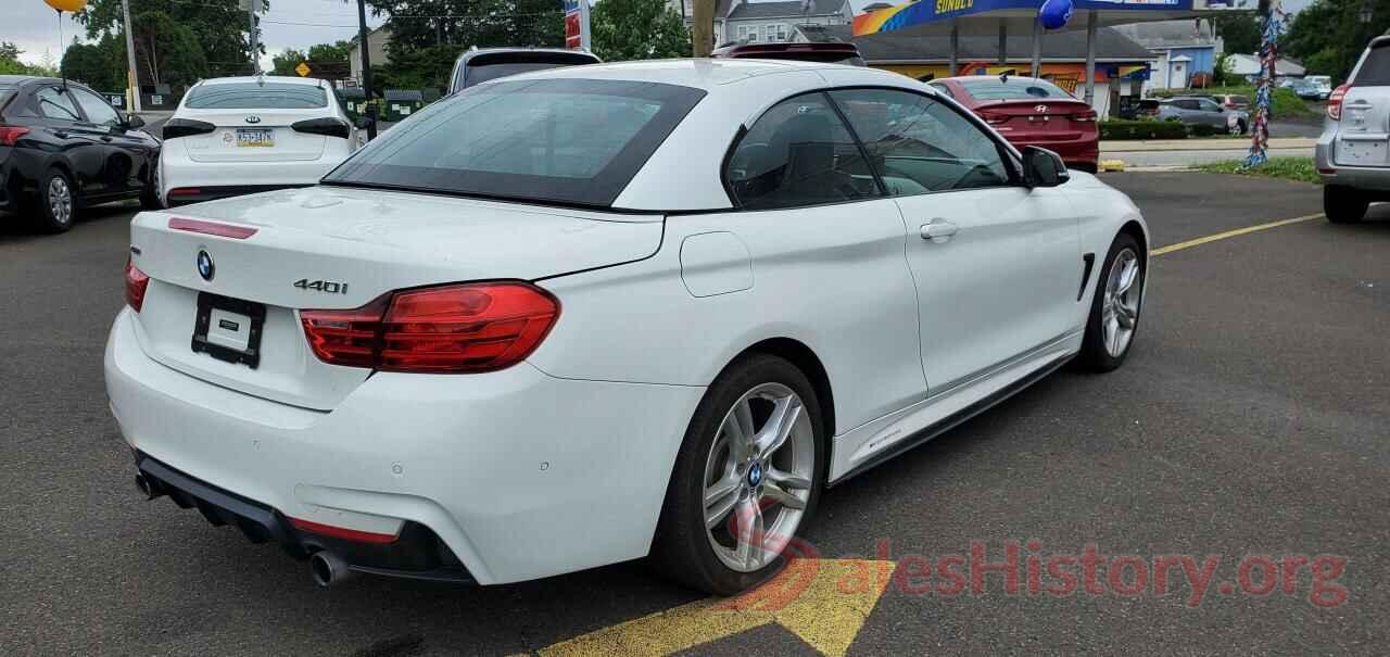 WBA4U1C55H5A16213 2017 BMW 4 SERIES