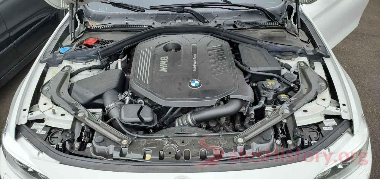 WBA4U1C55H5A16213 2017 BMW 4 SERIES