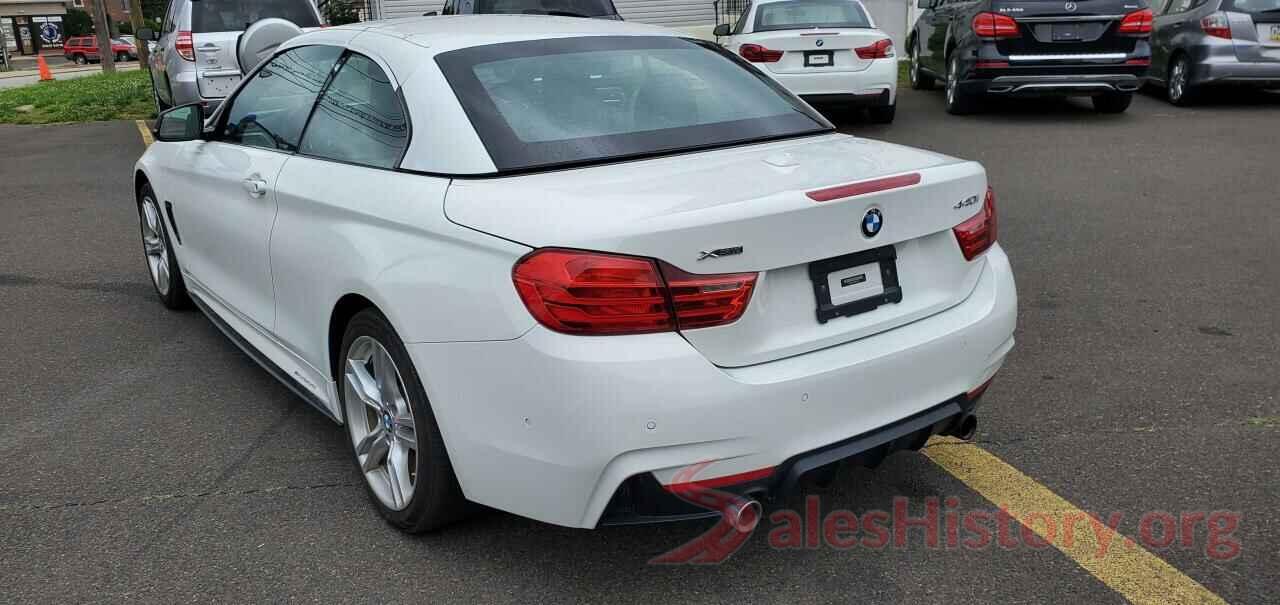 WBA4U1C55H5A16213 2017 BMW 4 SERIES