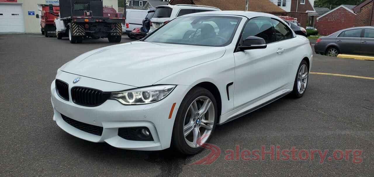 WBA4U1C55H5A16213 2017 BMW 4 SERIES