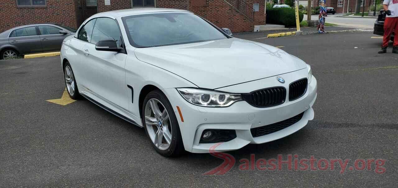 WBA4U1C55H5A16213 2017 BMW 4 SERIES