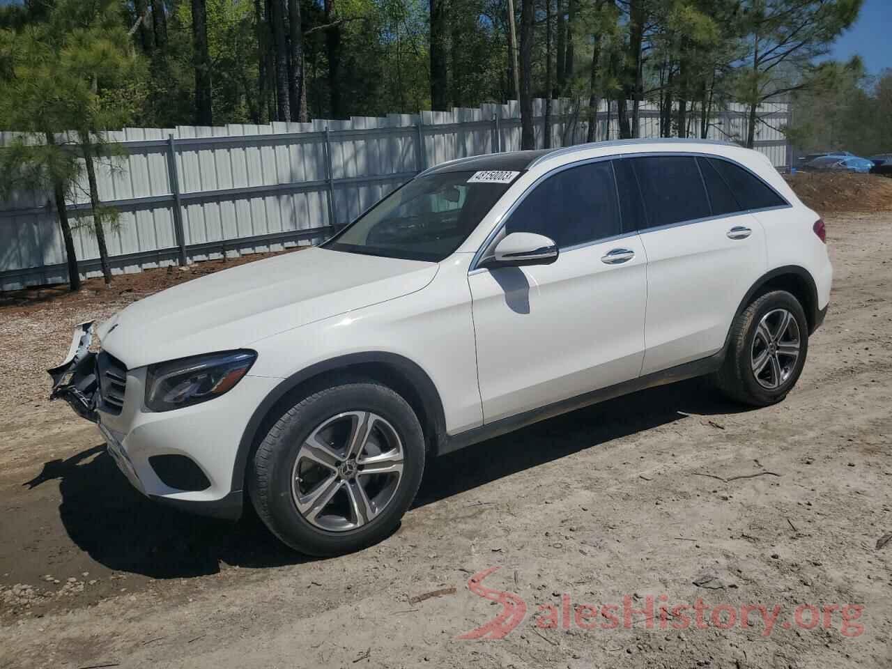 WDC0G4JB6JV060611 2018 MERCEDES-BENZ GLC-CLASS