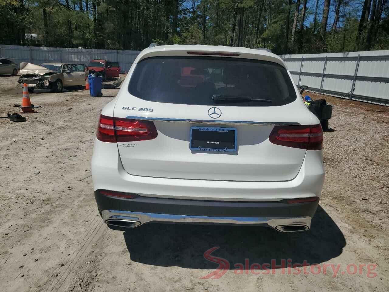 WDC0G4JB6JV060611 2018 MERCEDES-BENZ GLC-CLASS