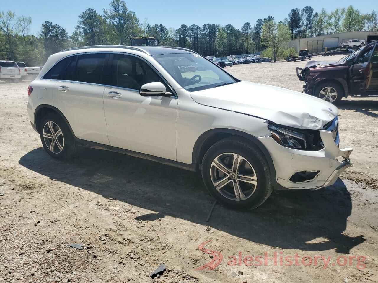 WDC0G4JB6JV060611 2018 MERCEDES-BENZ GLC-CLASS