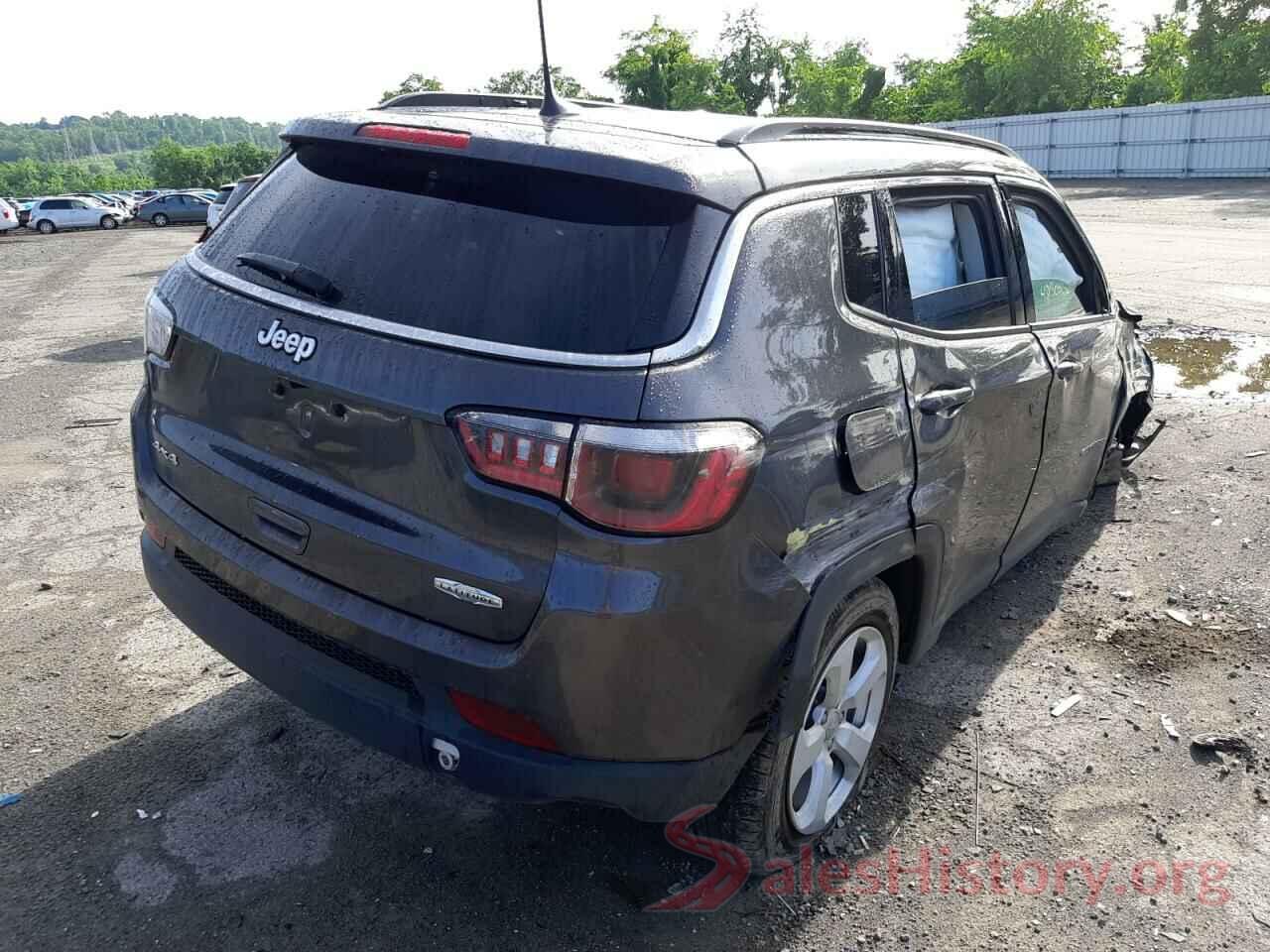 3C4NJDBB0KT595821 2019 JEEP COMPASS