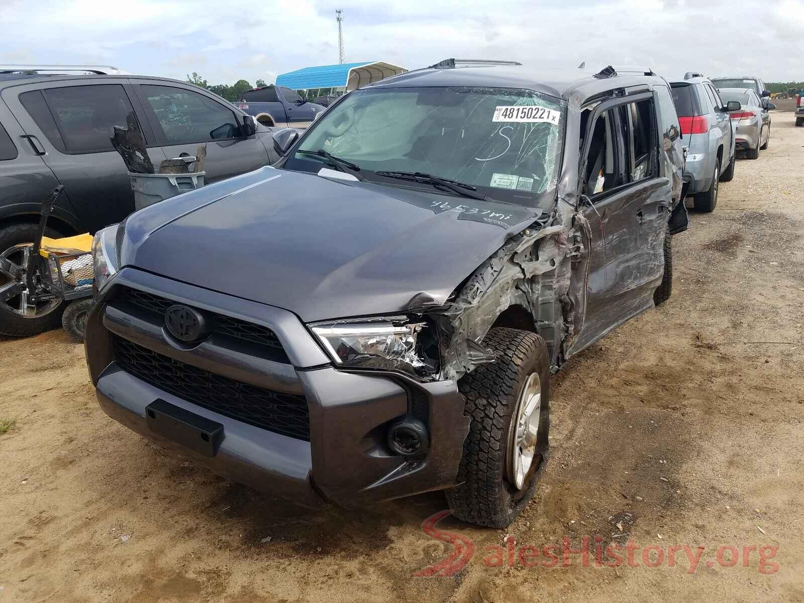 JTEBU5JR9G5300961 2016 TOYOTA 4RUNNER