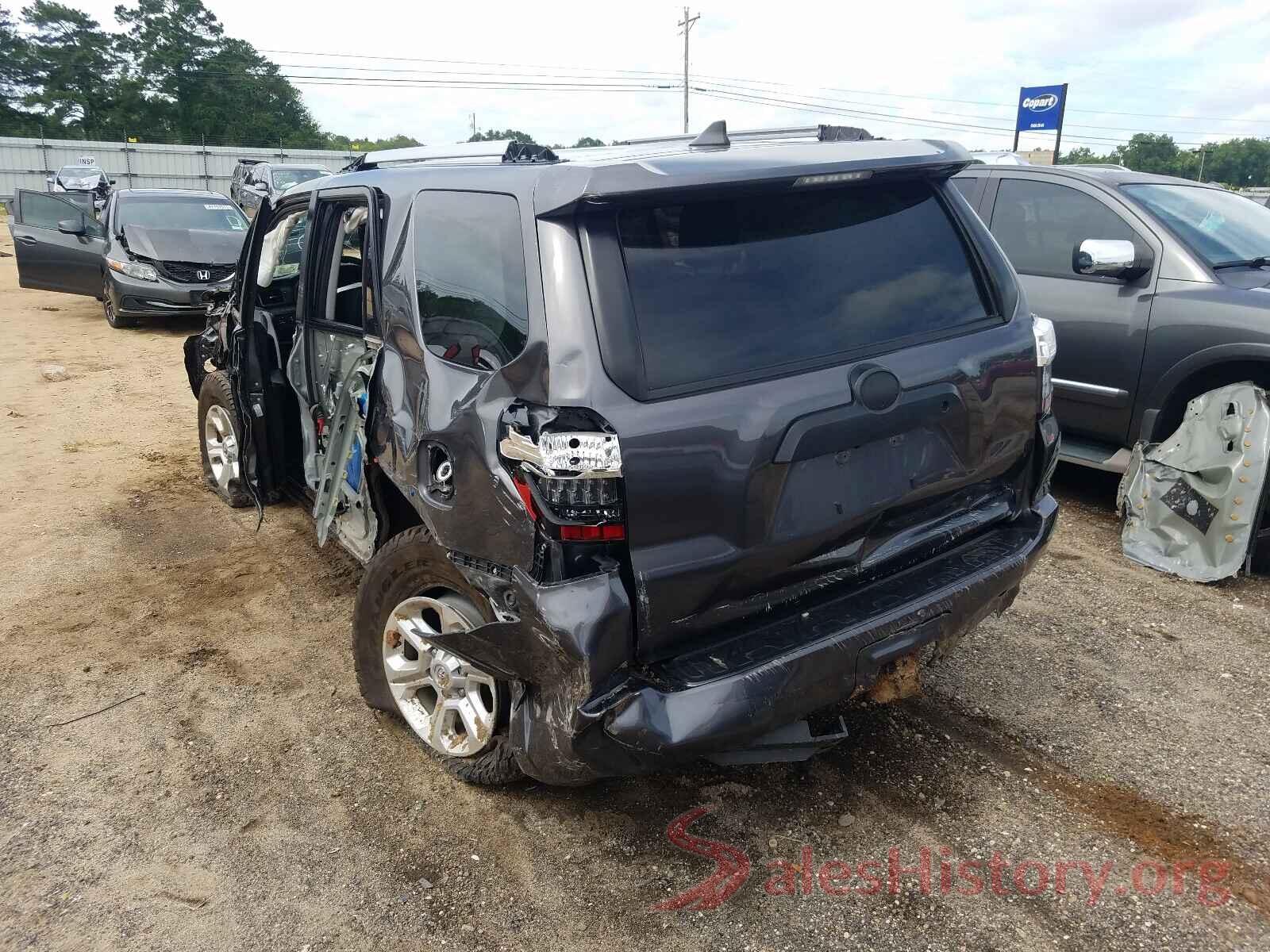 JTEBU5JR9G5300961 2016 TOYOTA 4RUNNER