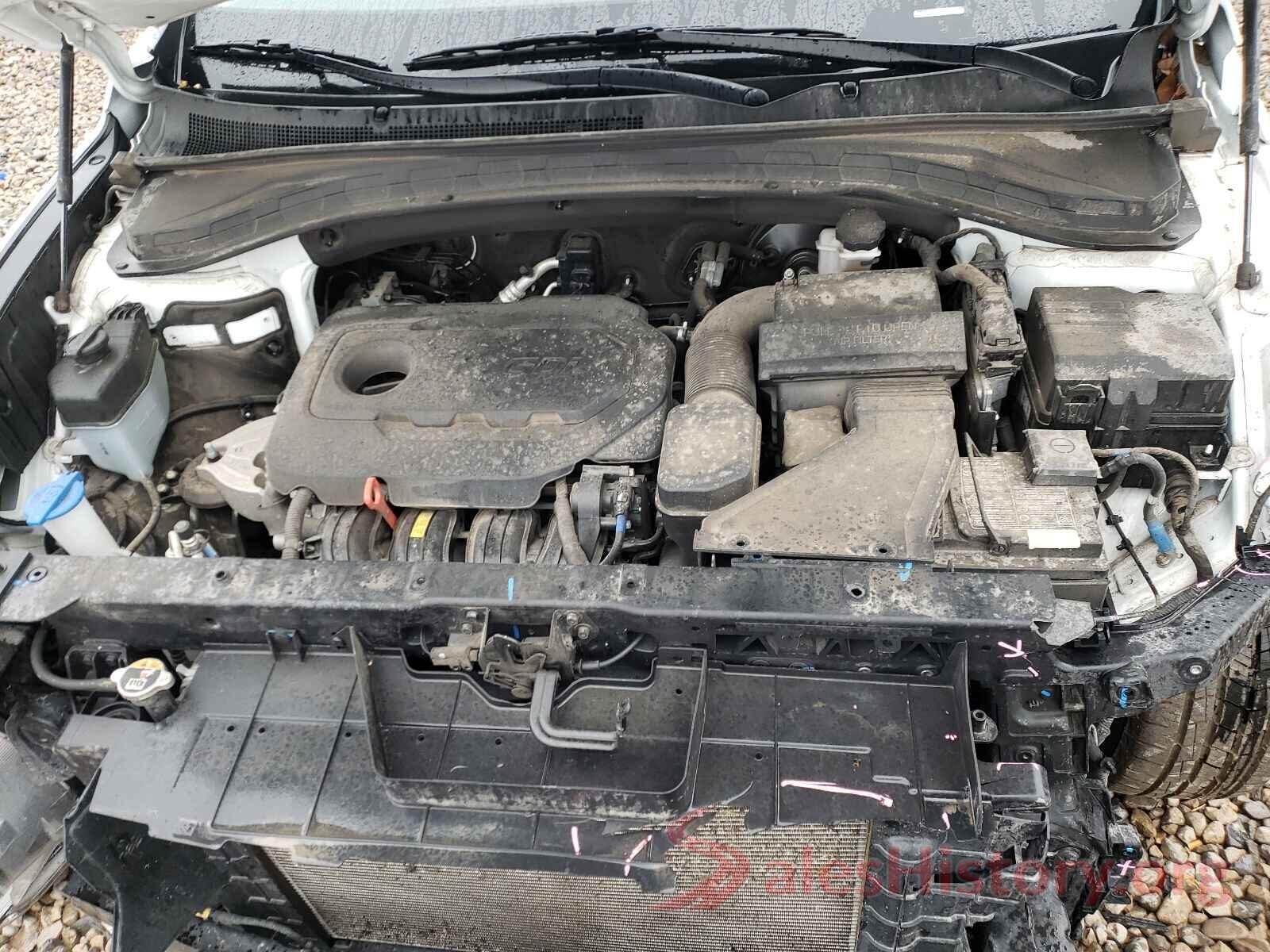 5NMS2CAD3KH097509 2019 HYUNDAI SANTA FE