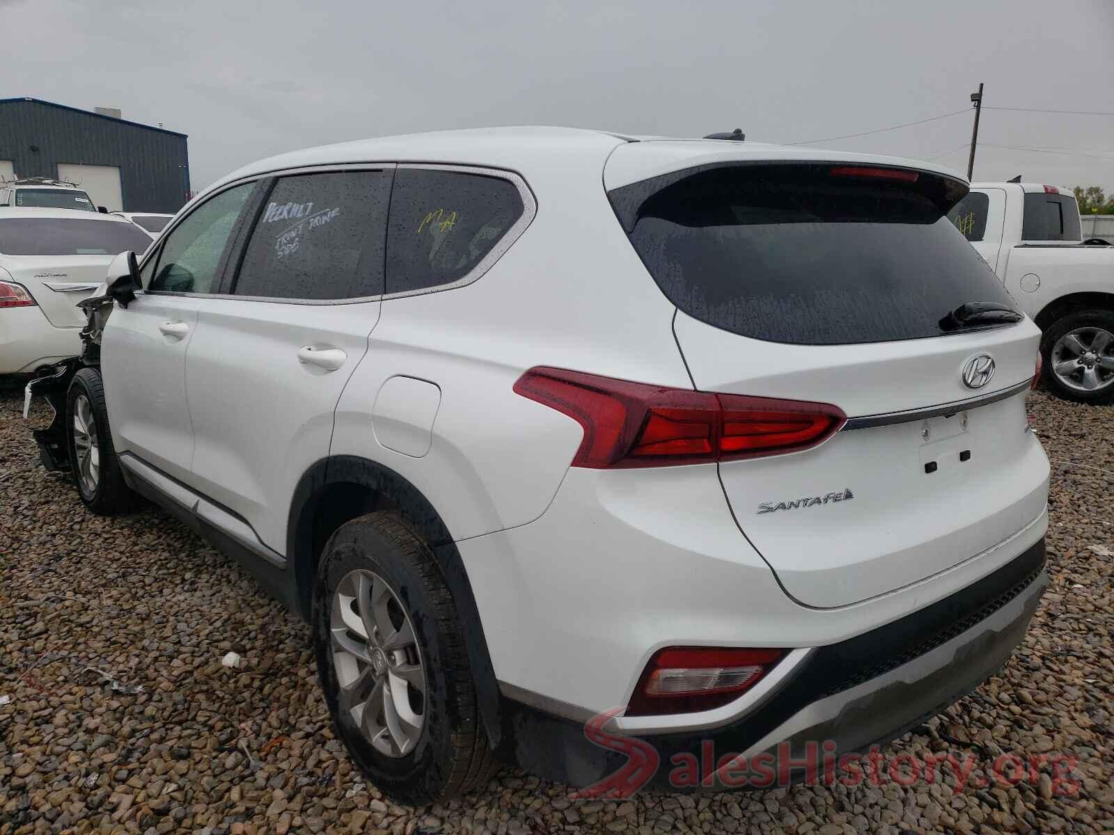 5NMS2CAD3KH097509 2019 HYUNDAI SANTA FE