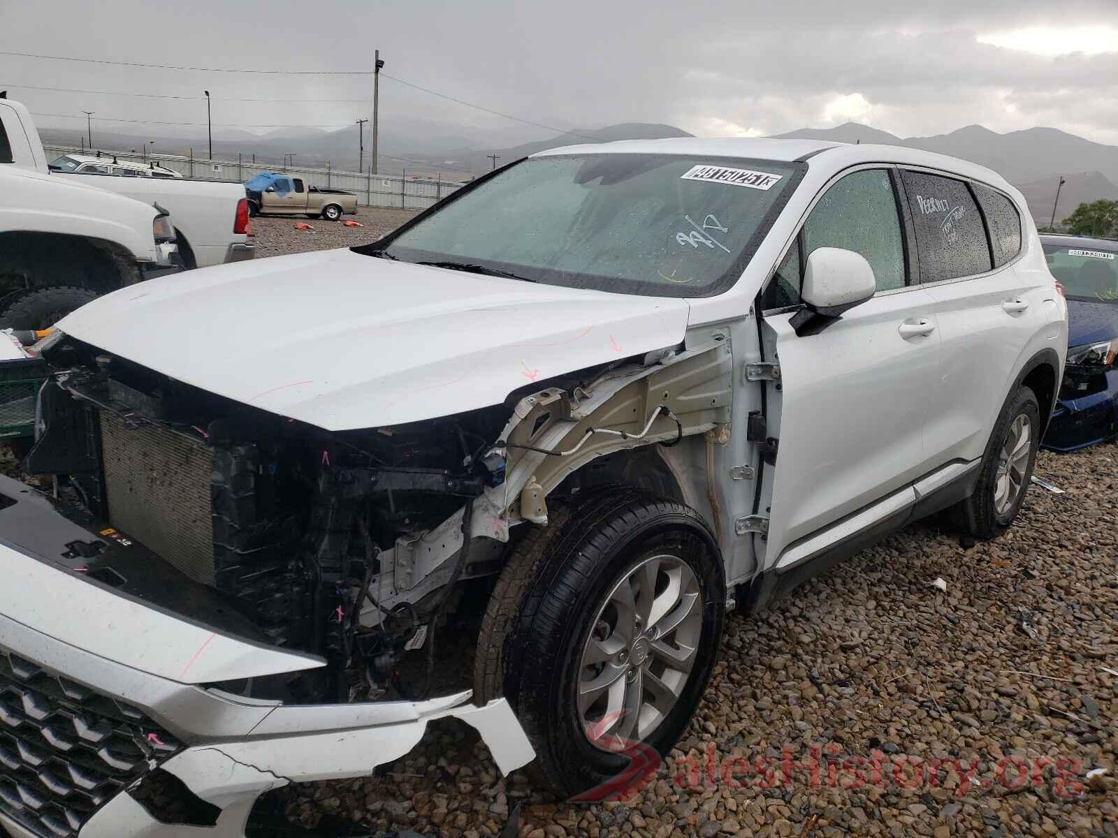 5NMS2CAD3KH097509 2019 HYUNDAI SANTA FE