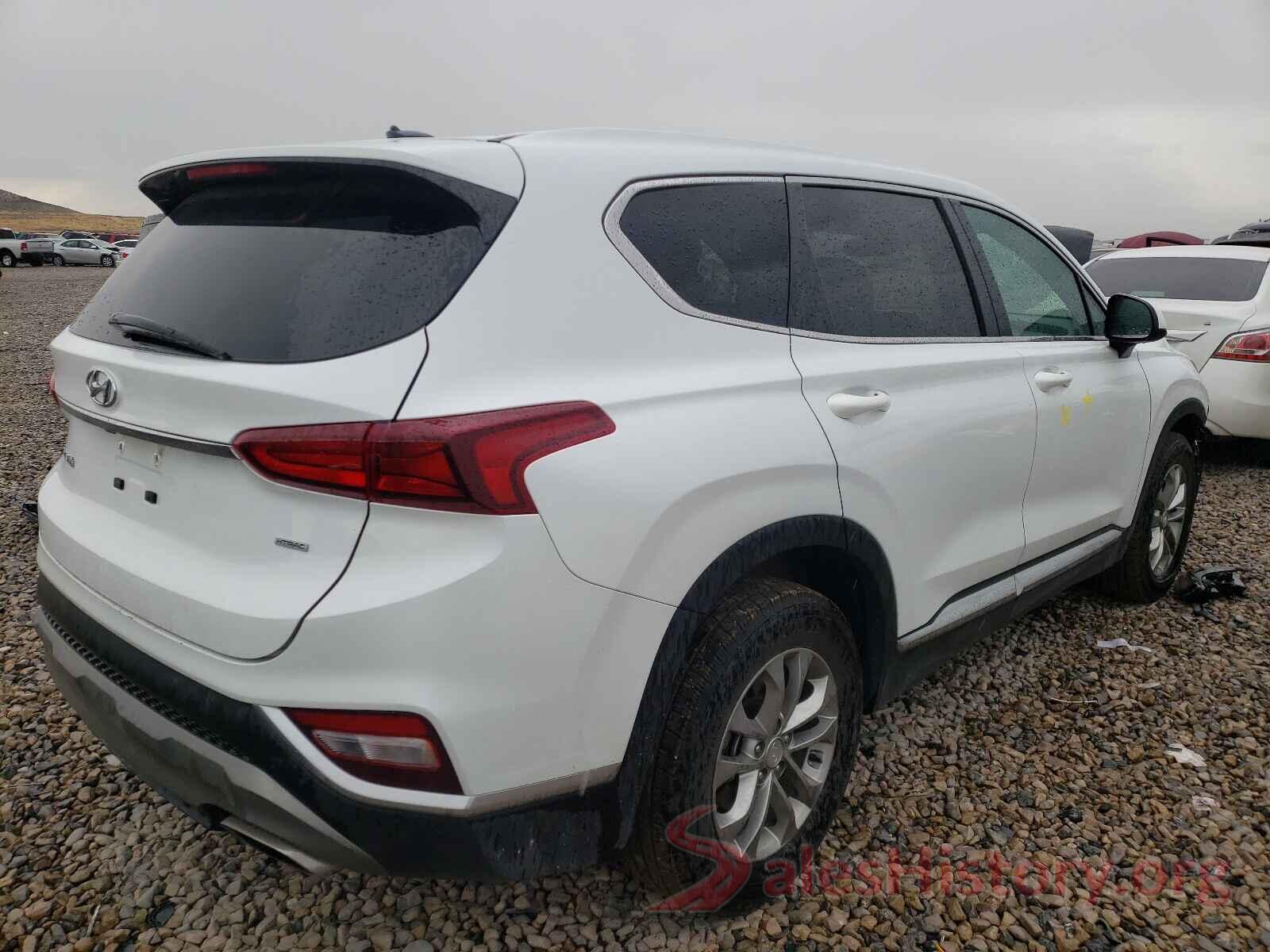 5NMS2CAD3KH097509 2019 HYUNDAI SANTA FE