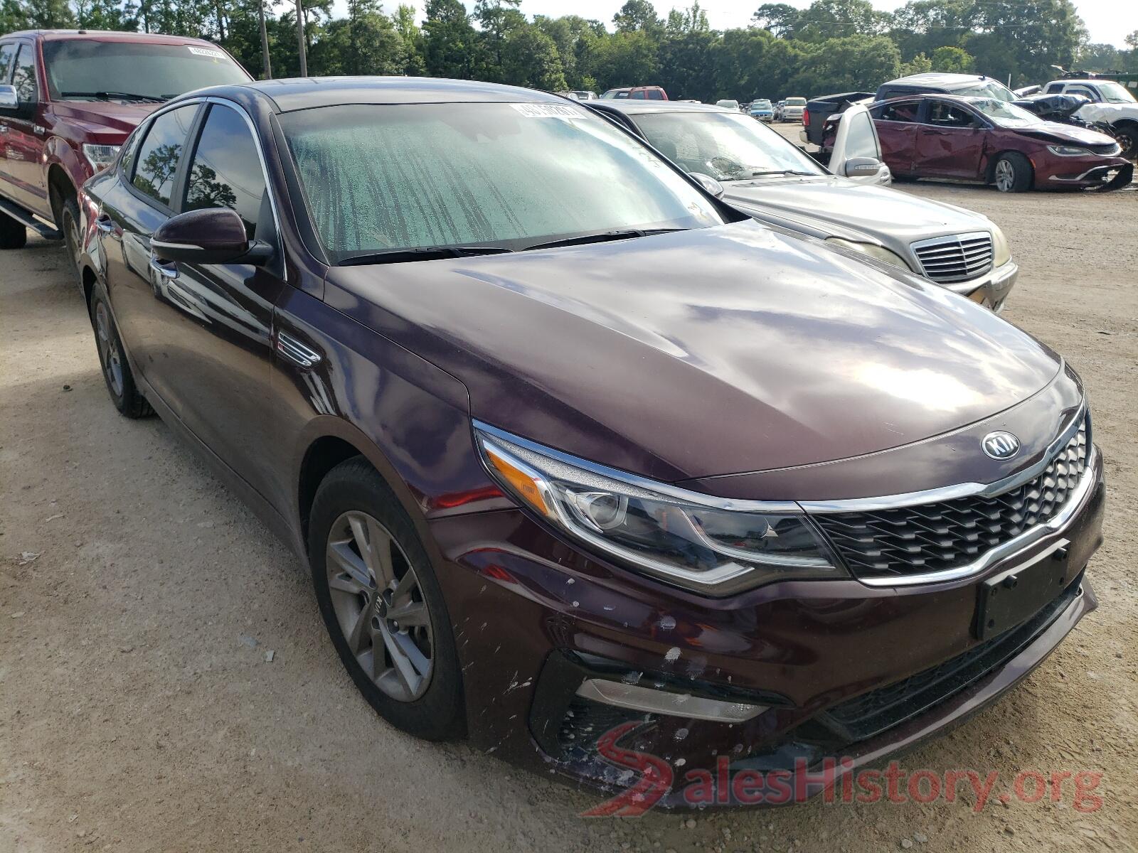 5XXGT4L30KG334677 2019 KIA OPTIMA