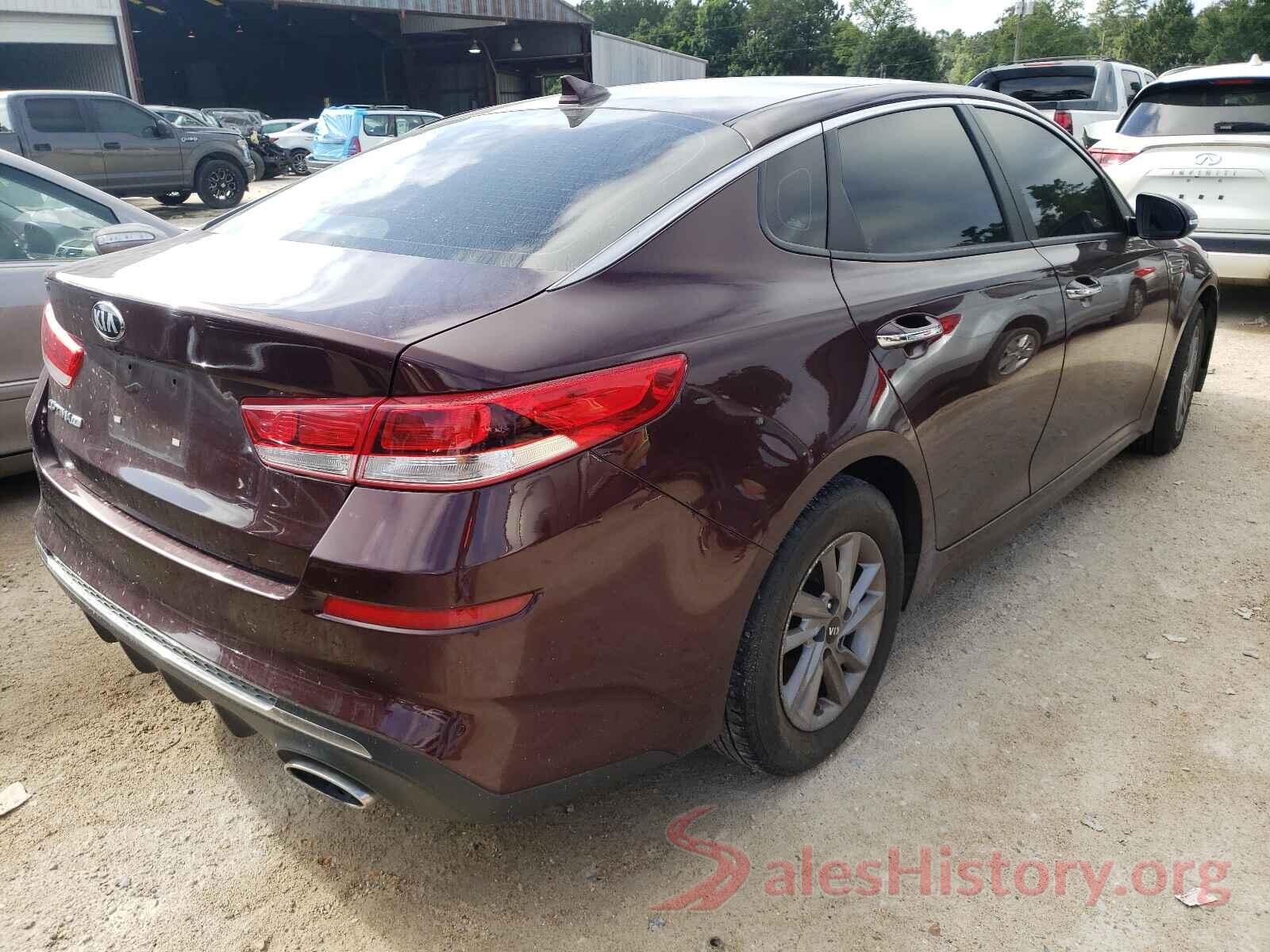 5XXGT4L30KG334677 2019 KIA OPTIMA