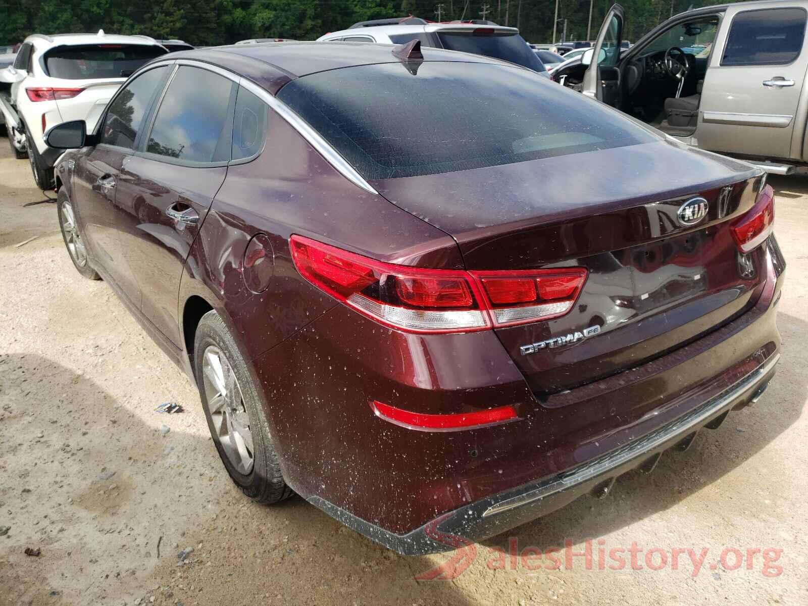 5XXGT4L30KG334677 2019 KIA OPTIMA