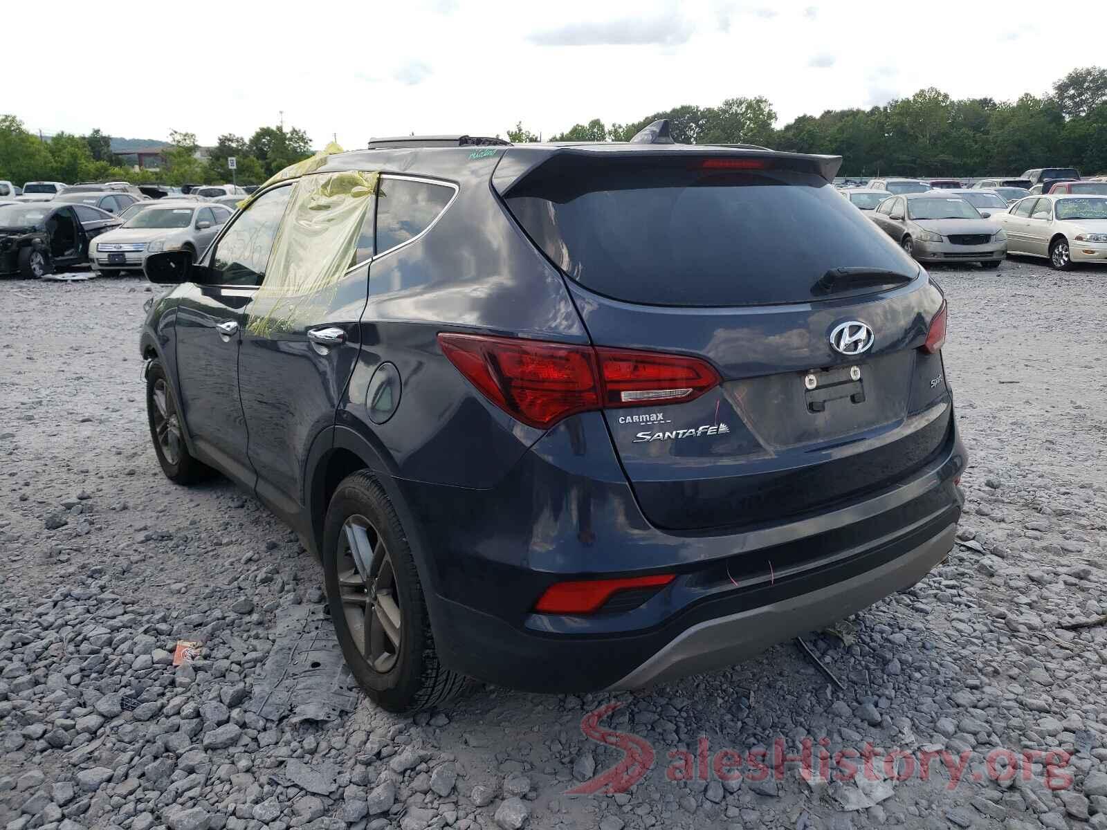 5NMZU3LB3HH007952 2017 HYUNDAI SANTA FE