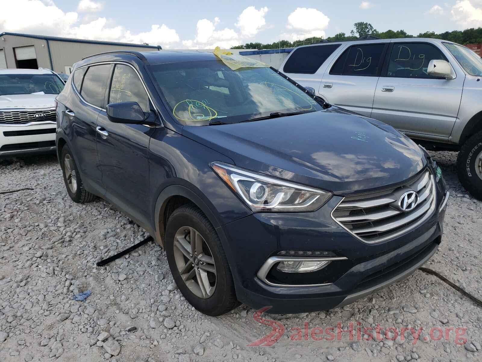 5NMZU3LB3HH007952 2017 HYUNDAI SANTA FE