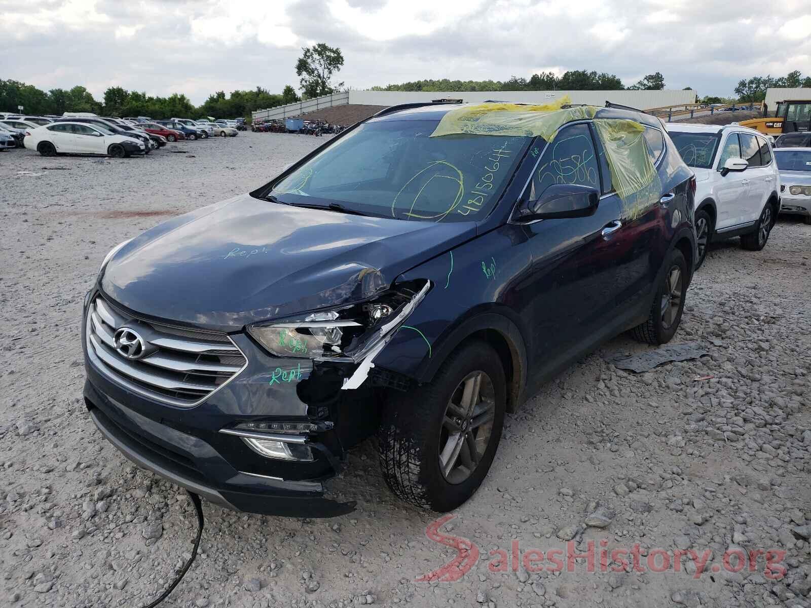 5NMZU3LB3HH007952 2017 HYUNDAI SANTA FE