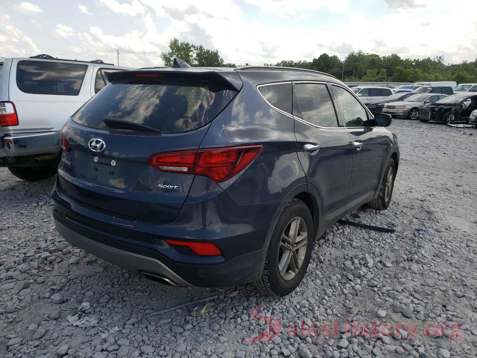 5NMZU3LB3HH007952 2017 HYUNDAI SANTA FE