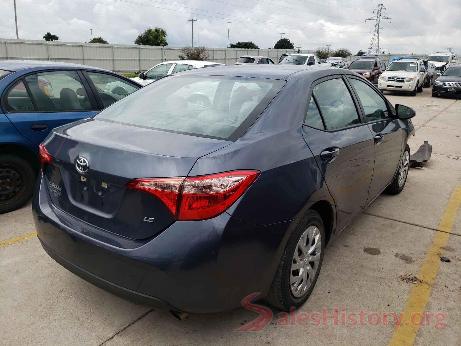 5YFBURHE9JP821316 2018 TOYOTA COROLLA