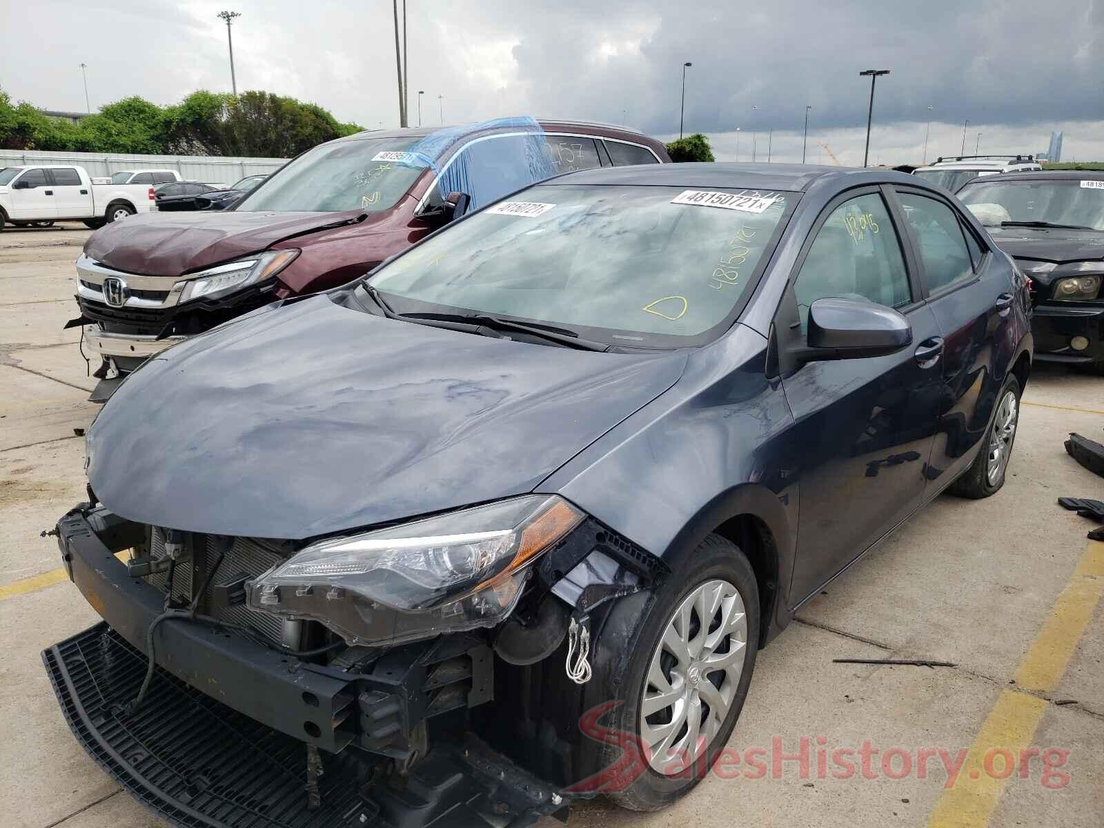 5YFBURHE9JP821316 2018 TOYOTA COROLLA