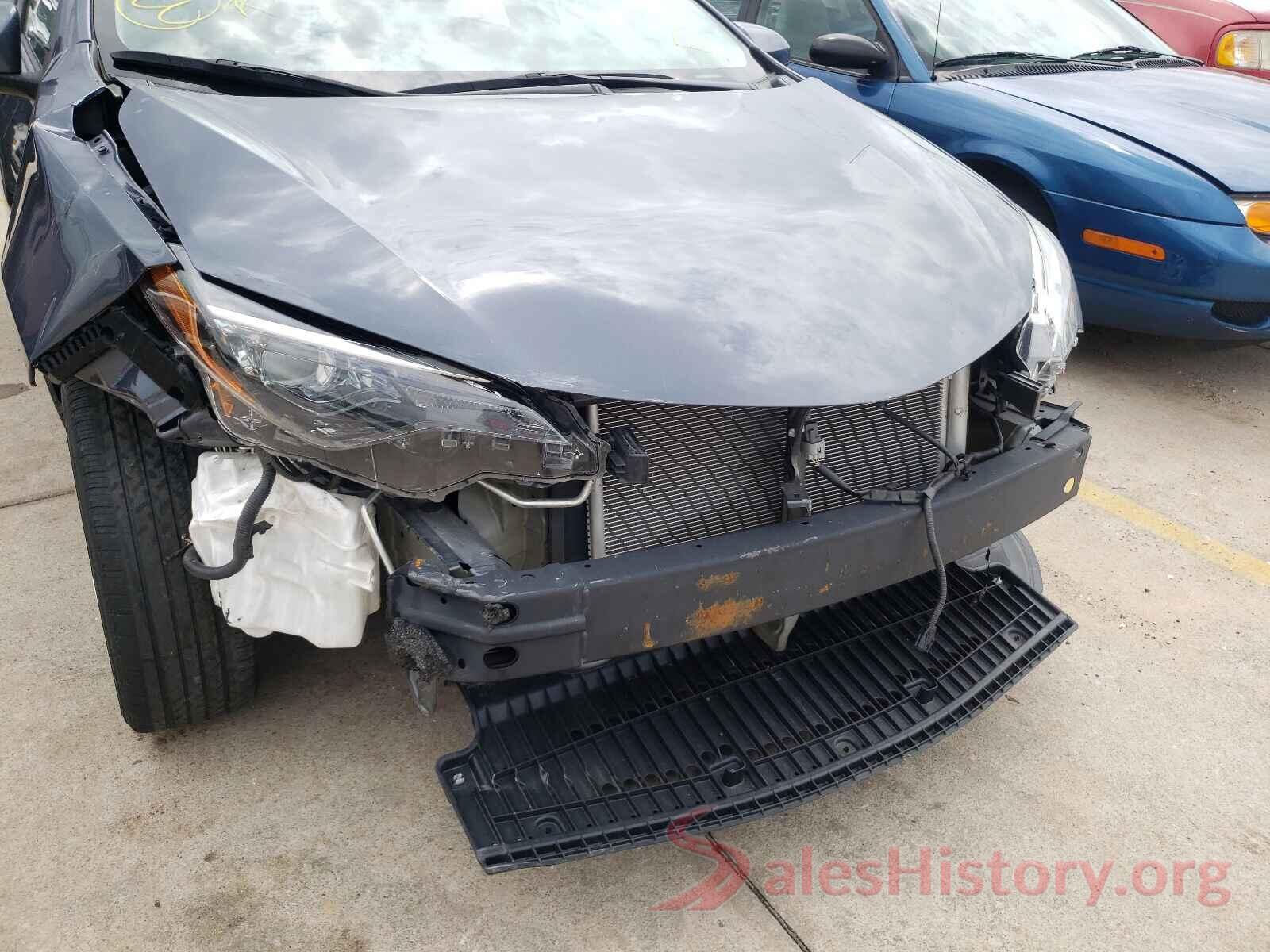 5YFBURHE9JP821316 2018 TOYOTA COROLLA