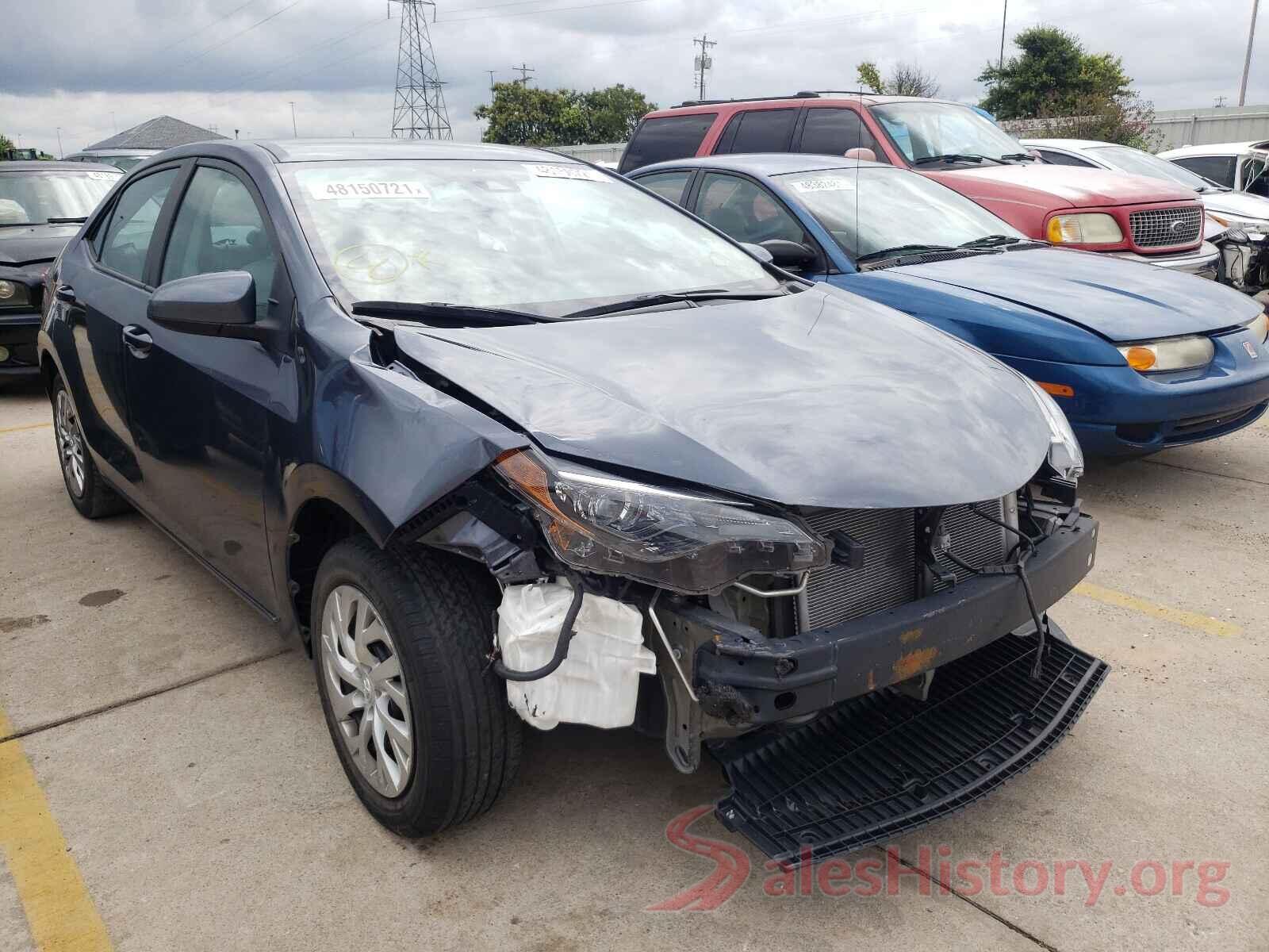 5YFBURHE9JP821316 2018 TOYOTA COROLLA