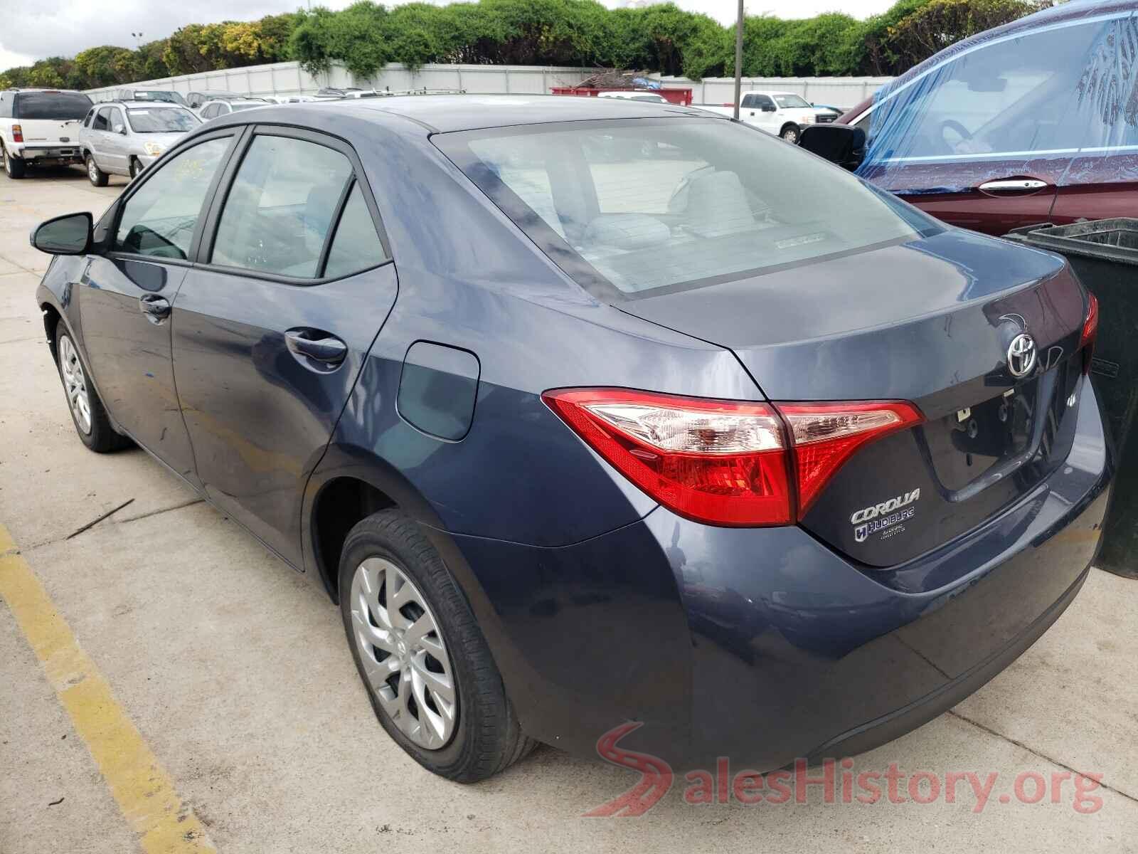 5YFBURHE9JP821316 2018 TOYOTA COROLLA