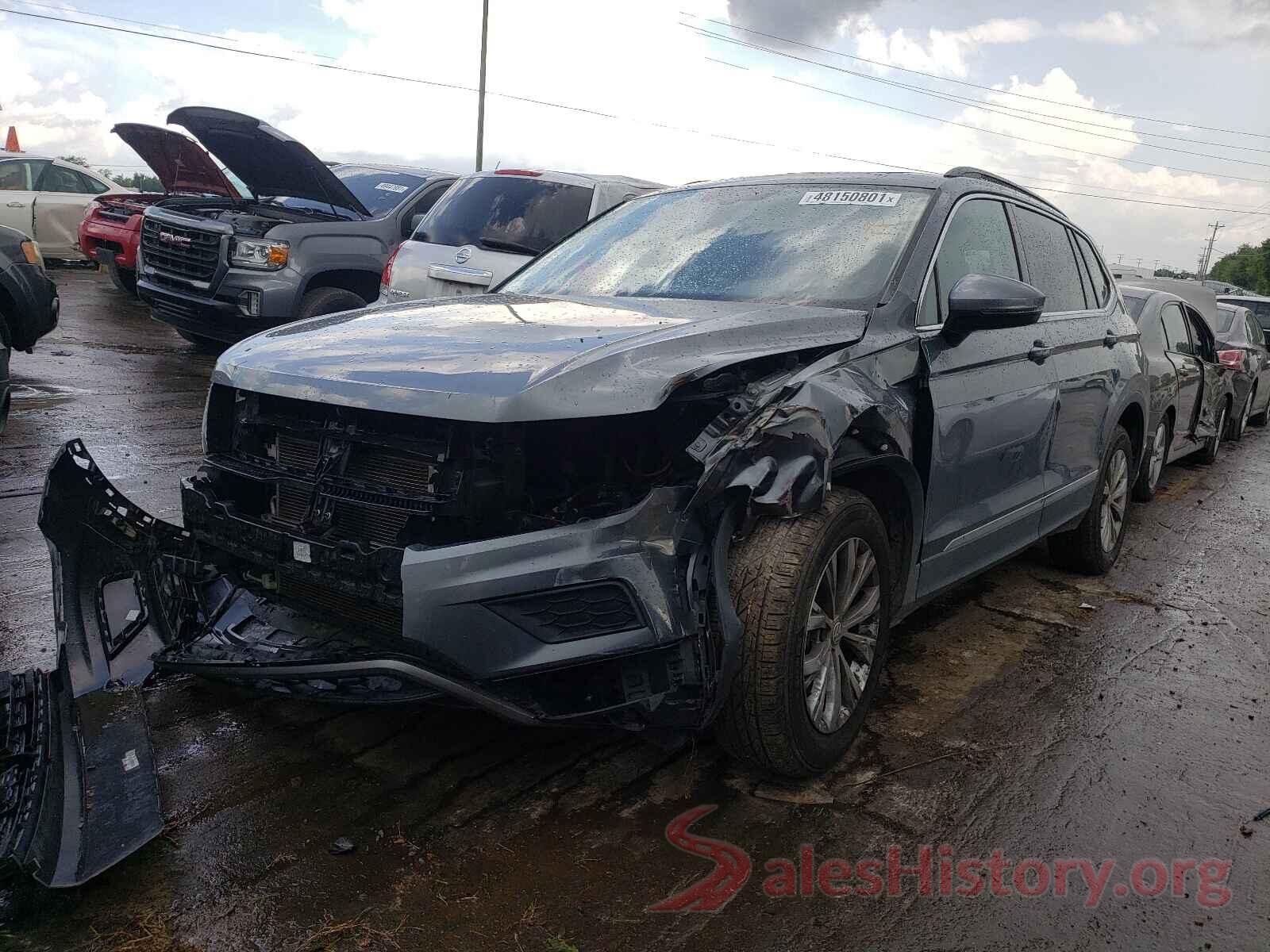 3VV2B7AXXJM056387 2018 VOLKSWAGEN TIGUAN