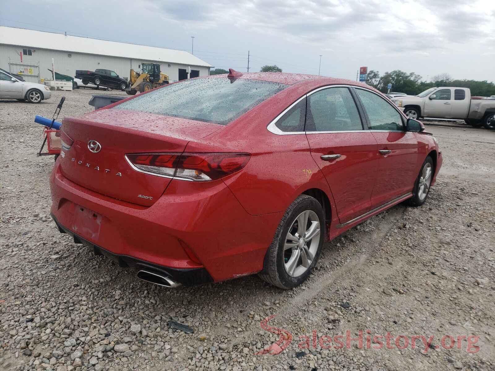 5NPE34AF8KH816919 2019 HYUNDAI SONATA