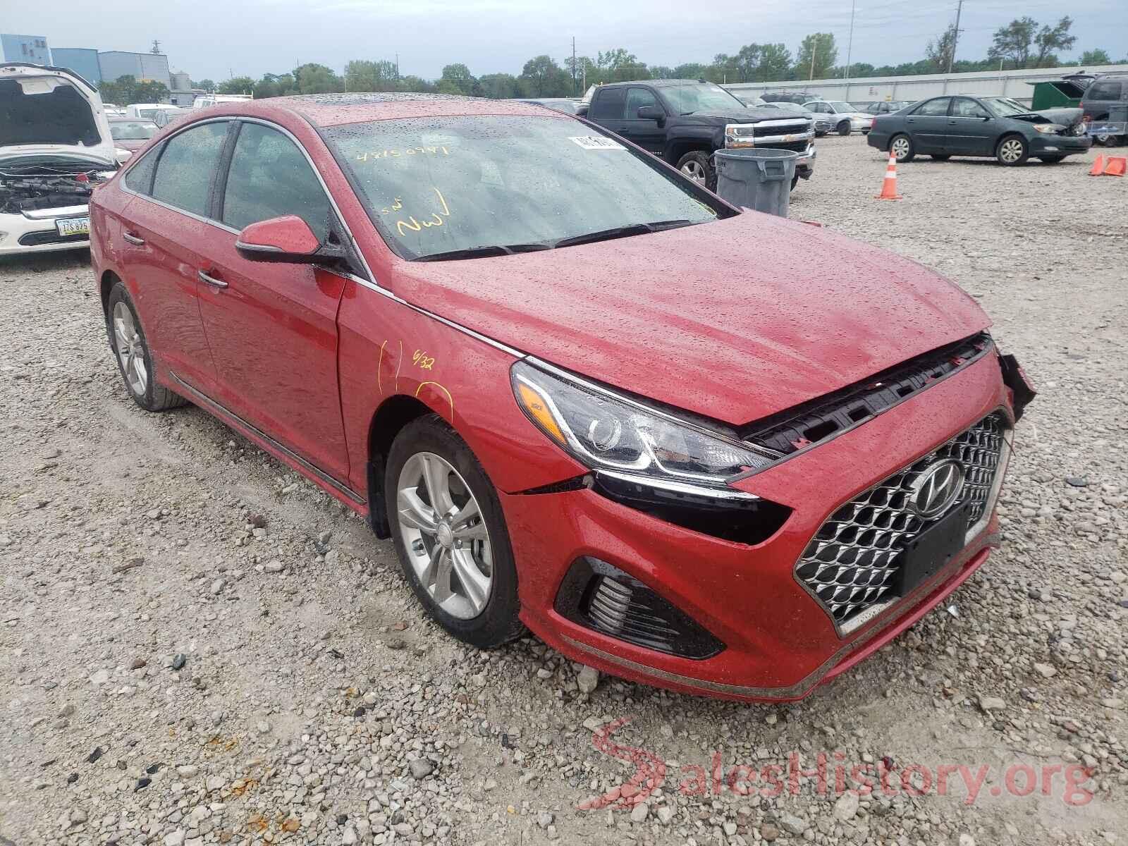 5NPE34AF8KH816919 2019 HYUNDAI SONATA