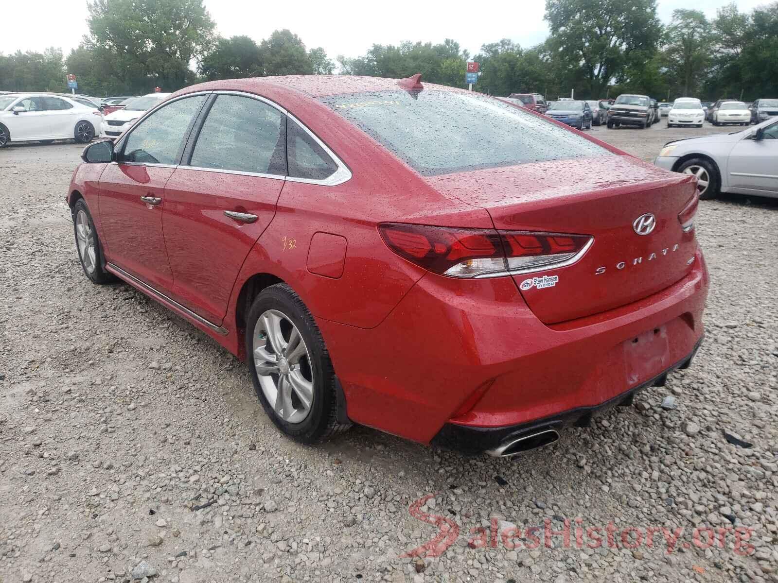 5NPE34AF8KH816919 2019 HYUNDAI SONATA