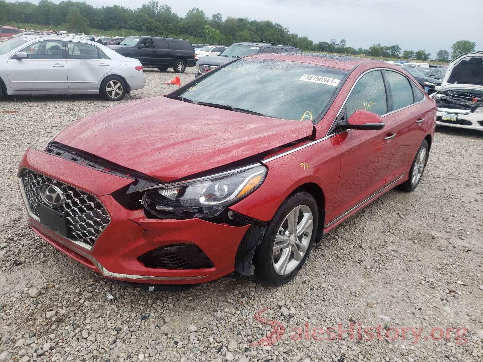 5NPE34AF8KH816919 2019 HYUNDAI SONATA