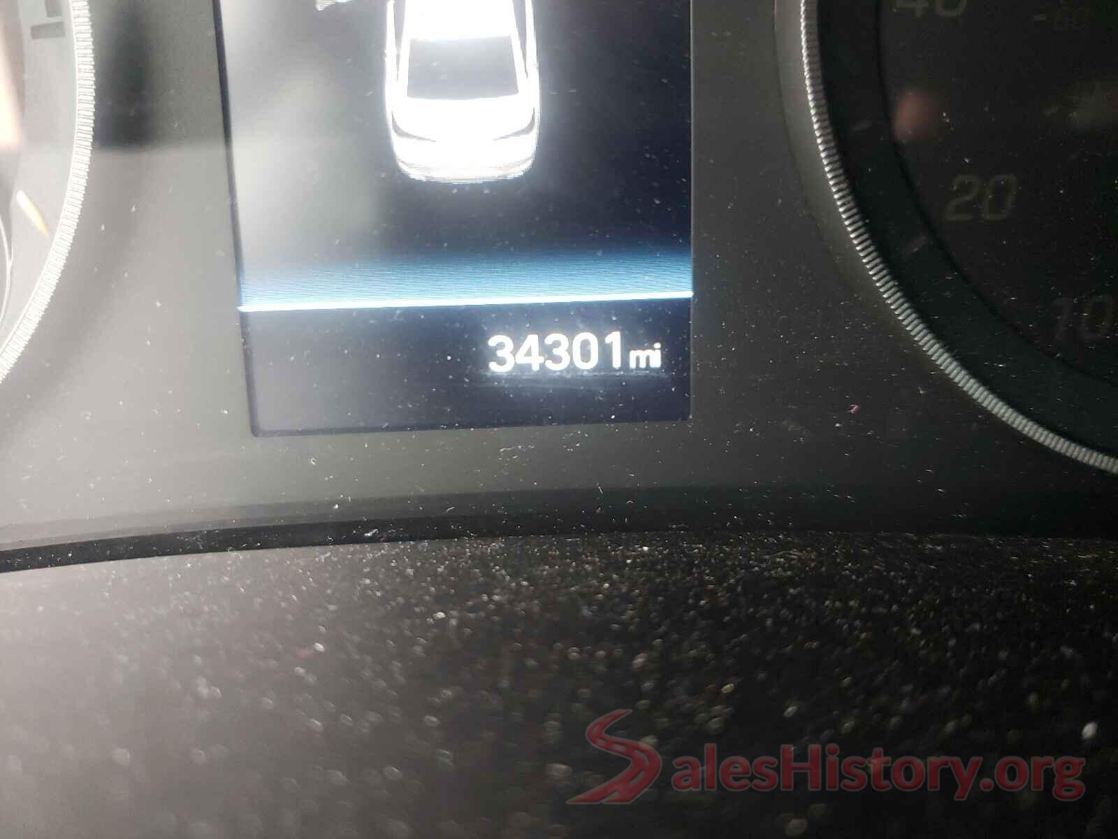 5NPE34AF8KH816919 2019 HYUNDAI SONATA