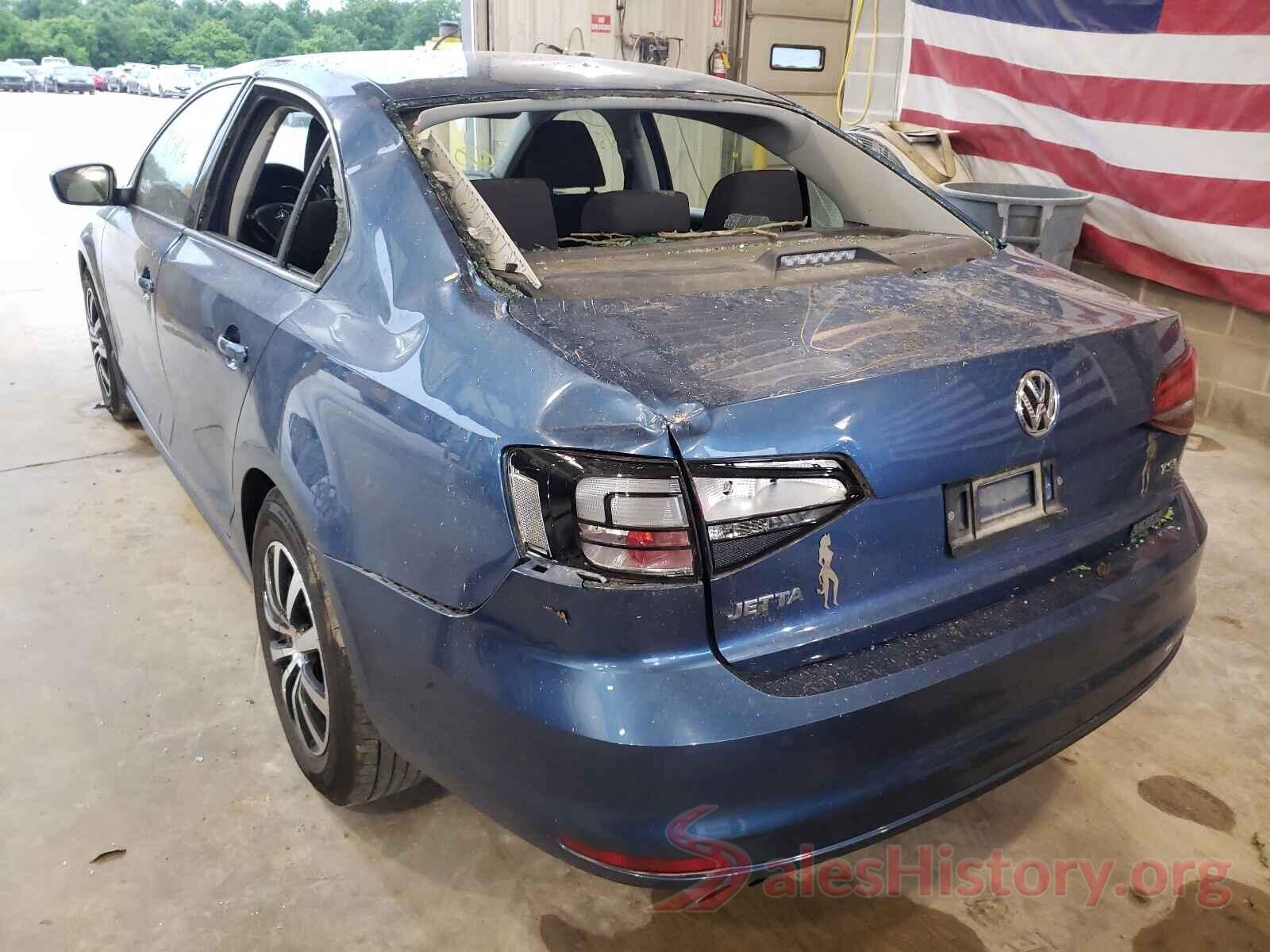 3VW2B7AJ9JM257205 2018 VOLKSWAGEN JETTA