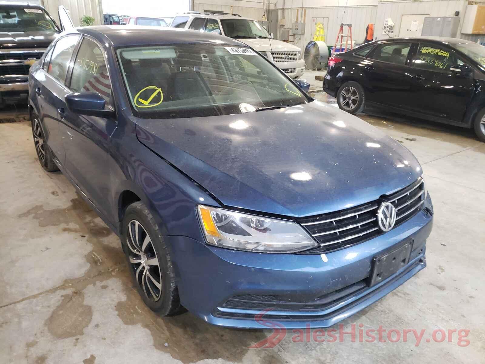 3VW2B7AJ9JM257205 2018 VOLKSWAGEN JETTA