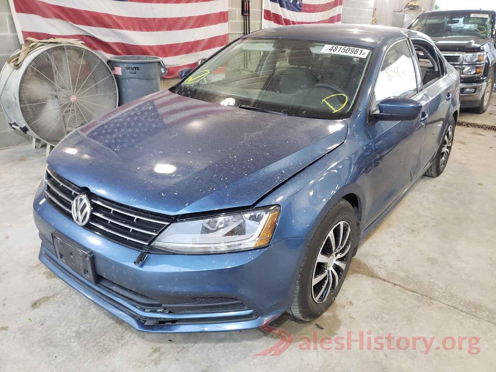 3VW2B7AJ9JM257205 2018 VOLKSWAGEN JETTA