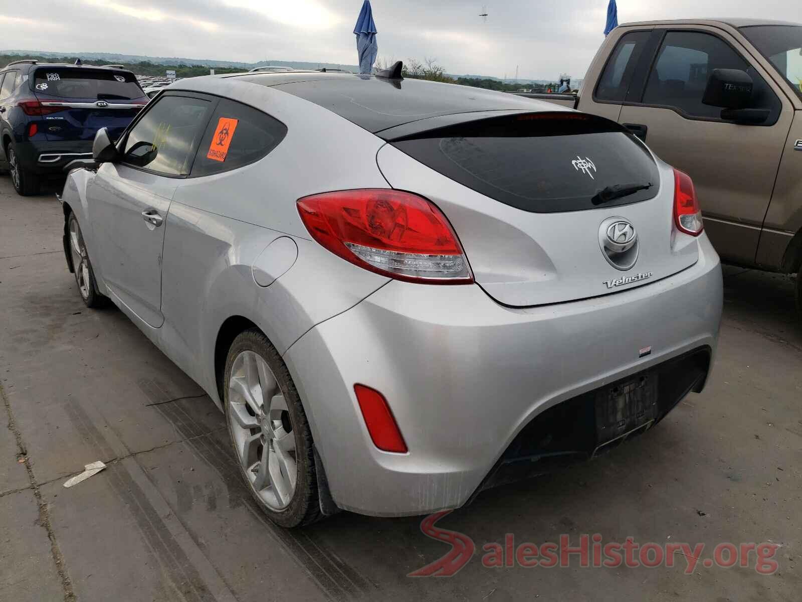 KMHTC6AD3HU313147 2017 HYUNDAI VELOSTER