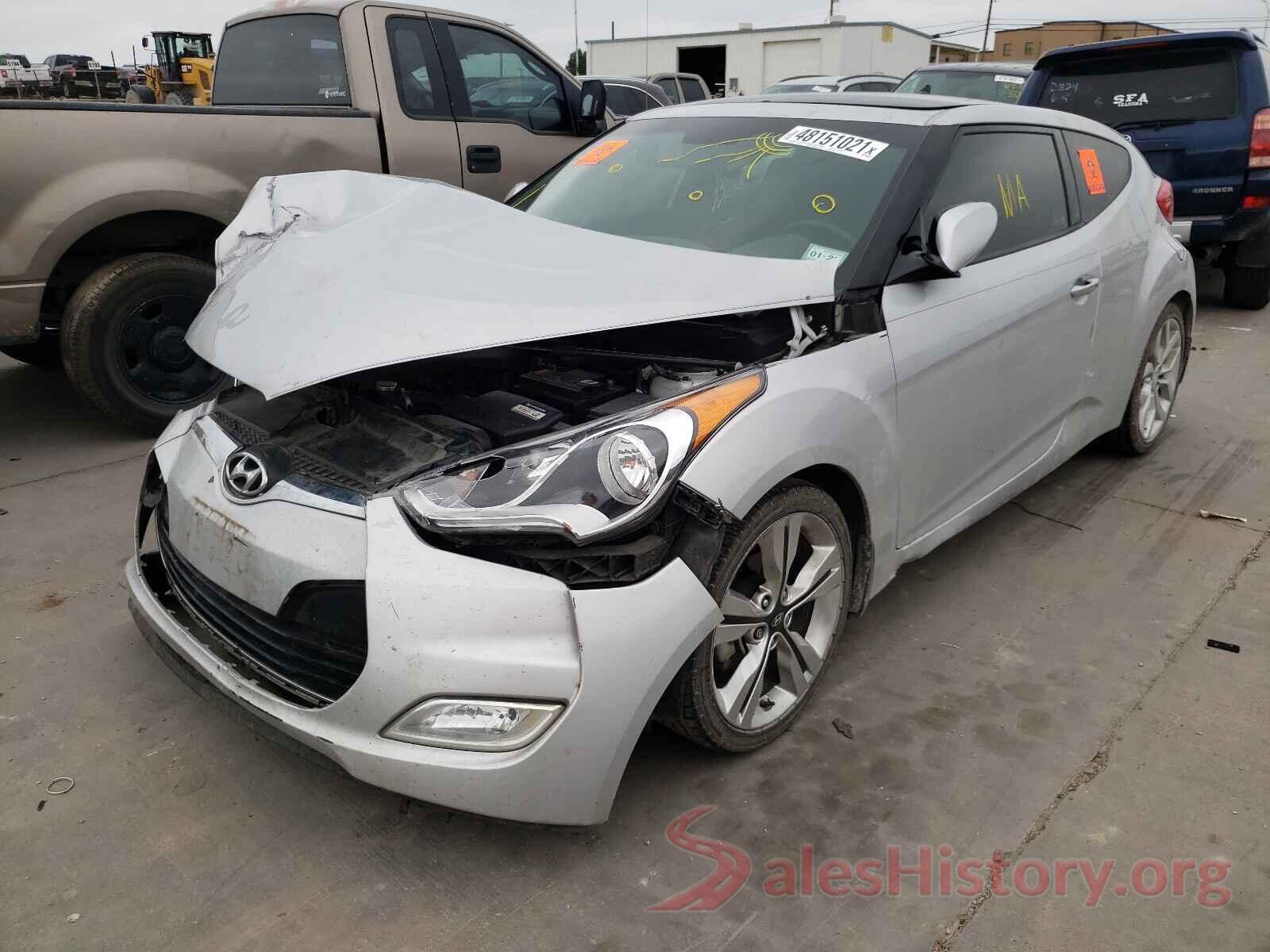 KMHTC6AD3HU313147 2017 HYUNDAI VELOSTER