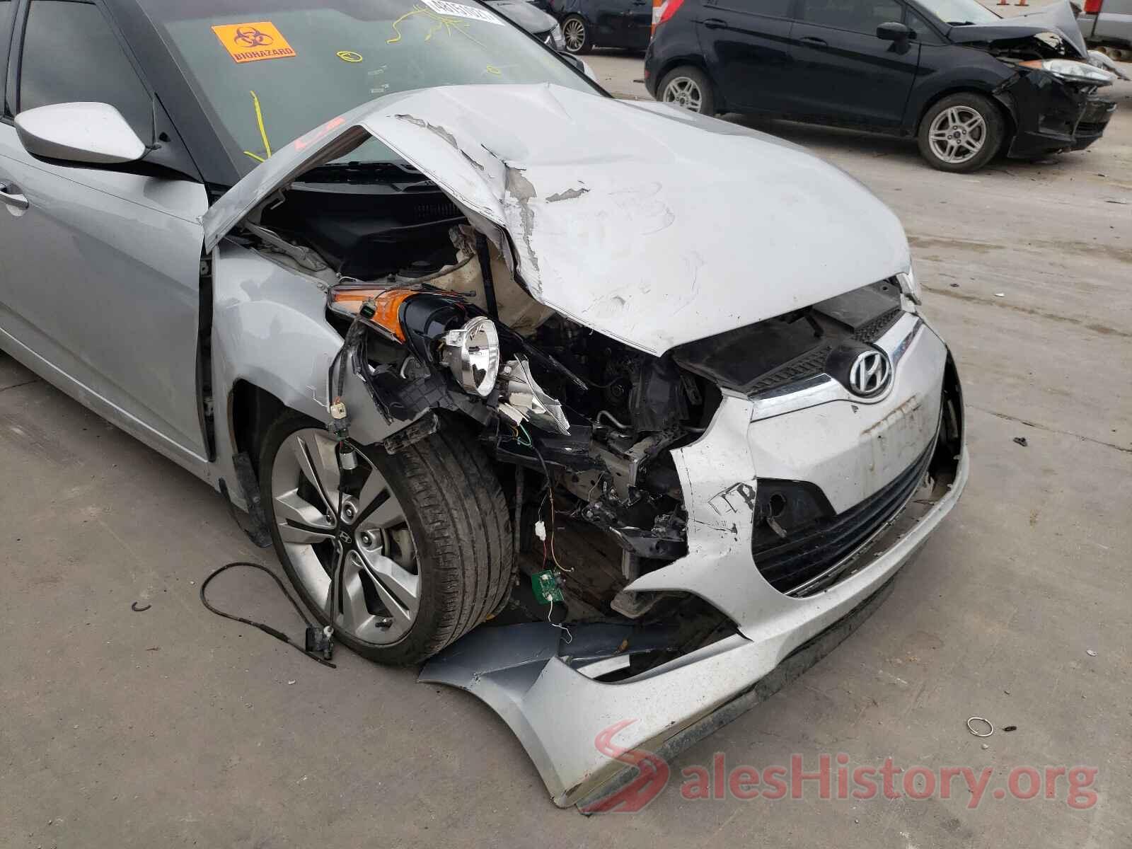 KMHTC6AD3HU313147 2017 HYUNDAI VELOSTER