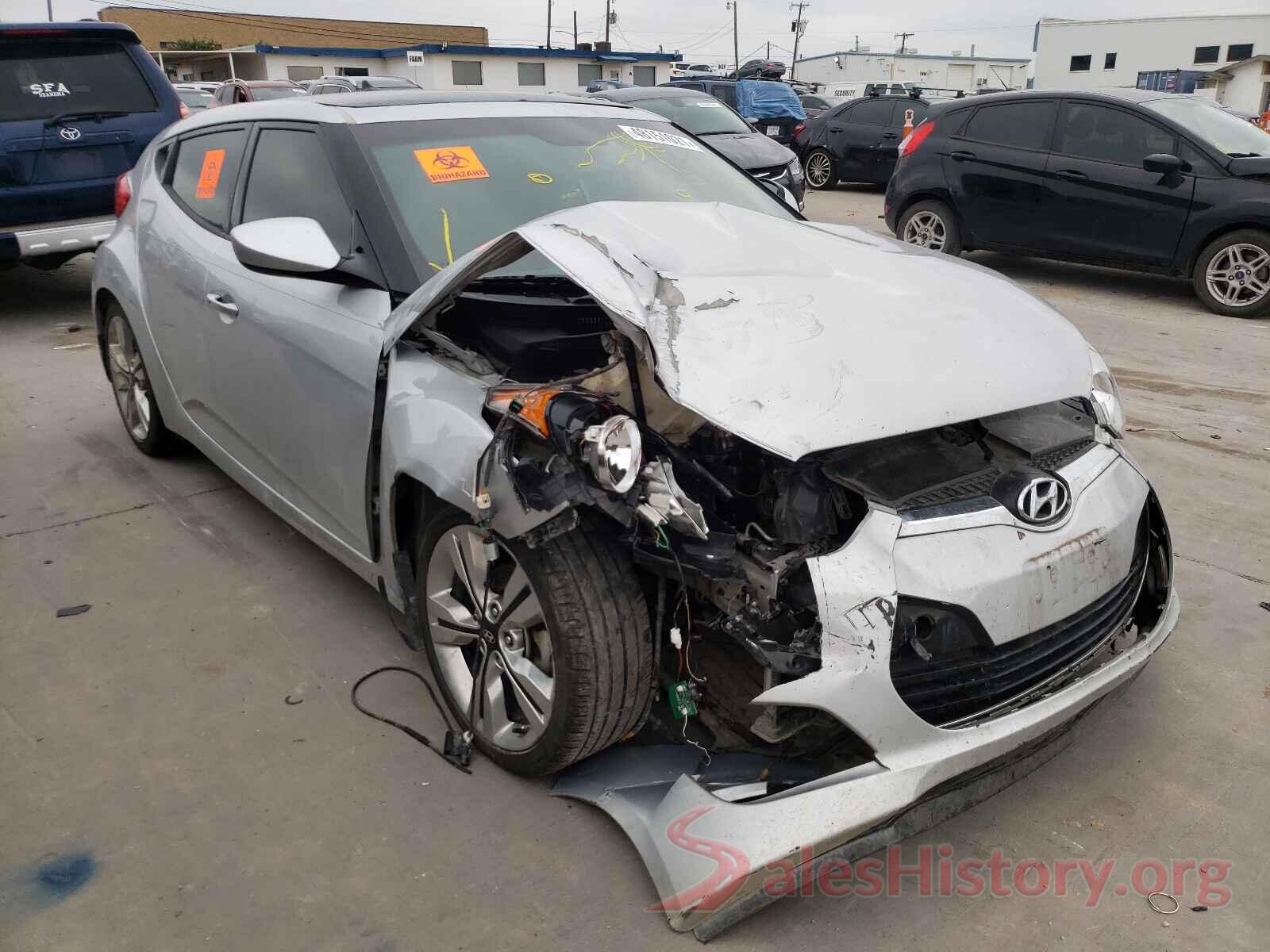 KMHTC6AD3HU313147 2017 HYUNDAI VELOSTER