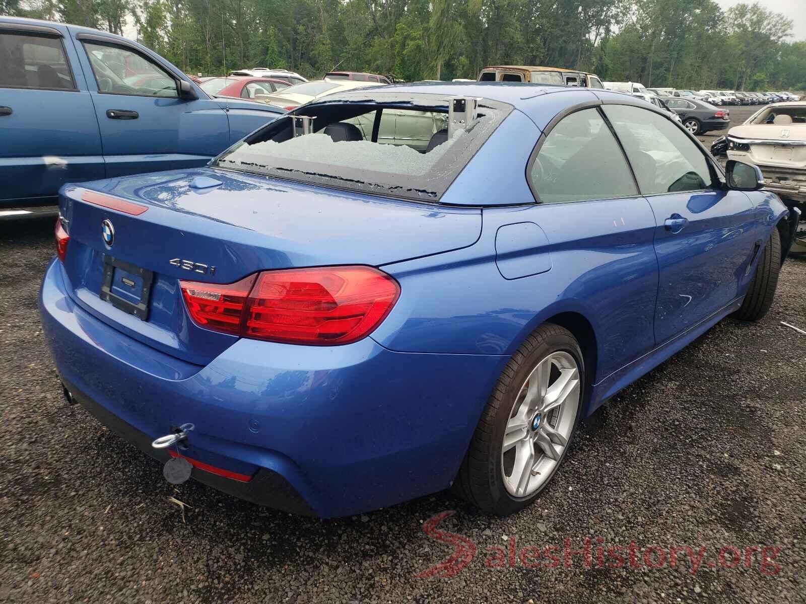 WBA4U9C5XH5D43706 2017 BMW 4 SERIES