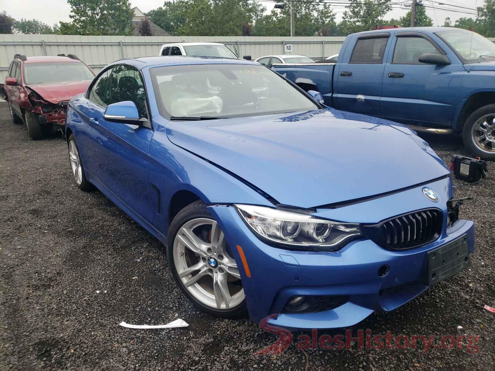 WBA4U9C5XH5D43706 2017 BMW 4 SERIES