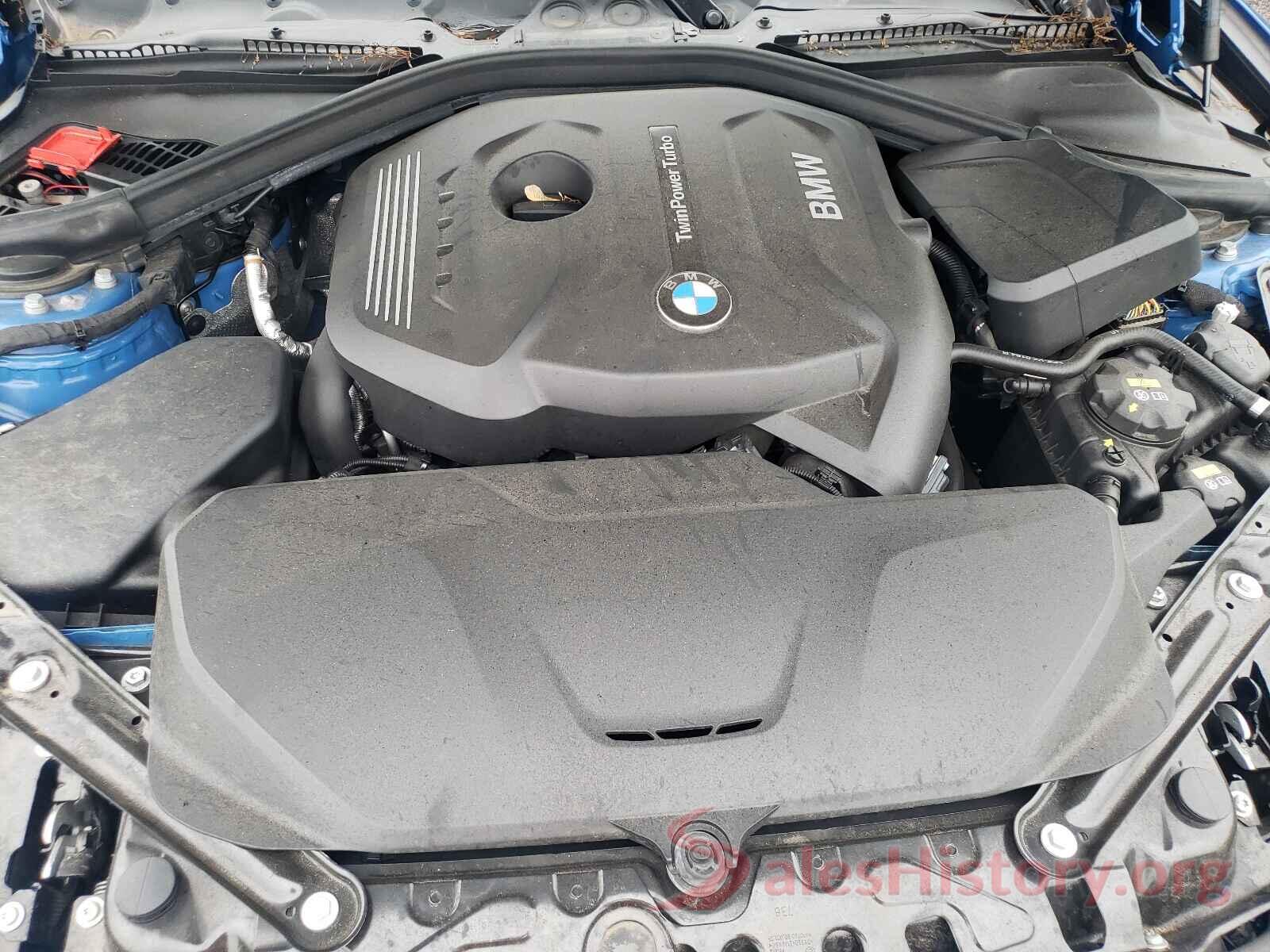 WBA4U9C5XH5D43706 2017 BMW 4 SERIES