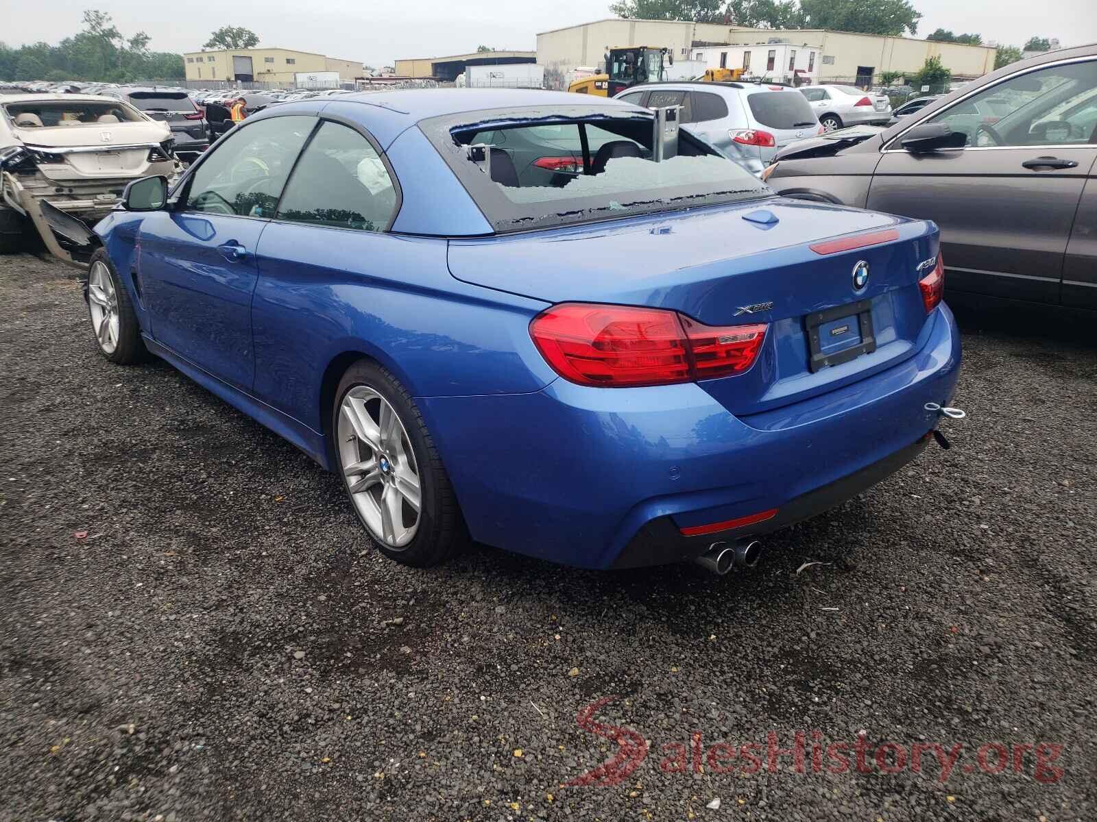 WBA4U9C5XH5D43706 2017 BMW 4 SERIES