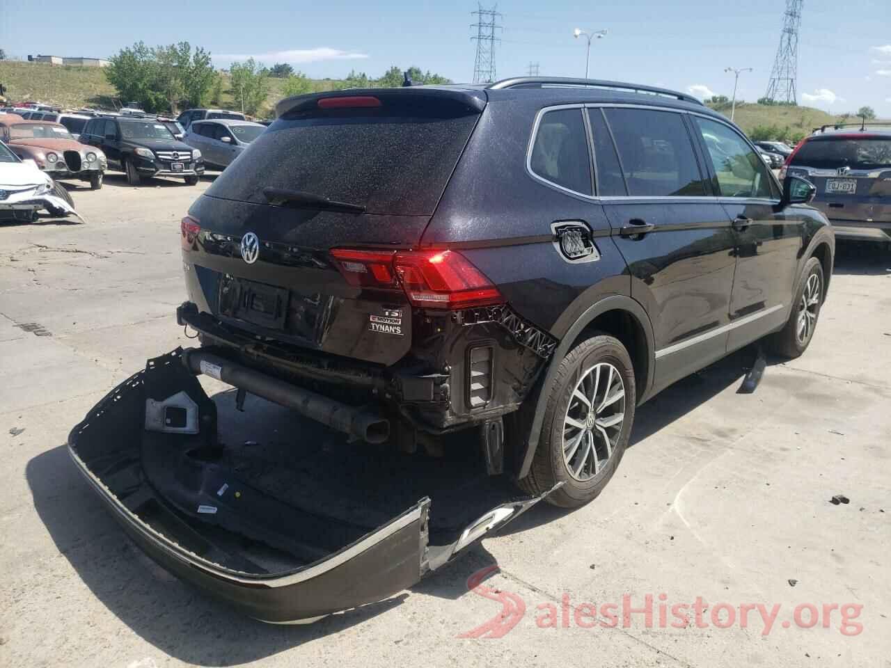 3VV2B7AX2JM006406 2018 VOLKSWAGEN TIGUAN