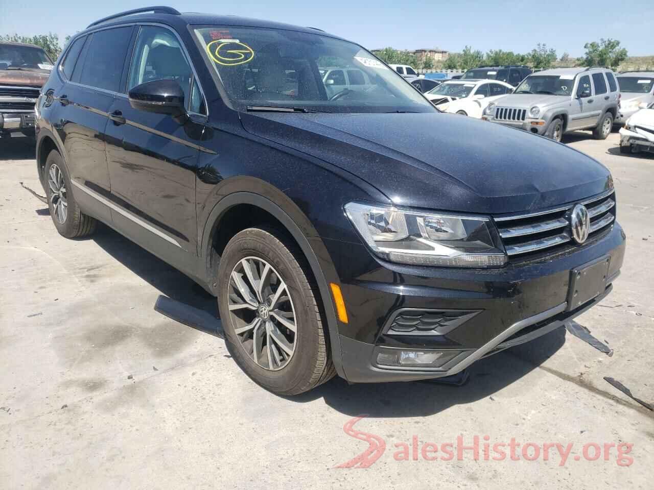 3VV2B7AX2JM006406 2018 VOLKSWAGEN TIGUAN