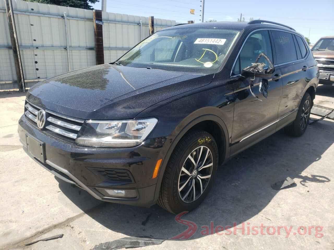 3VV2B7AX2JM006406 2018 VOLKSWAGEN TIGUAN