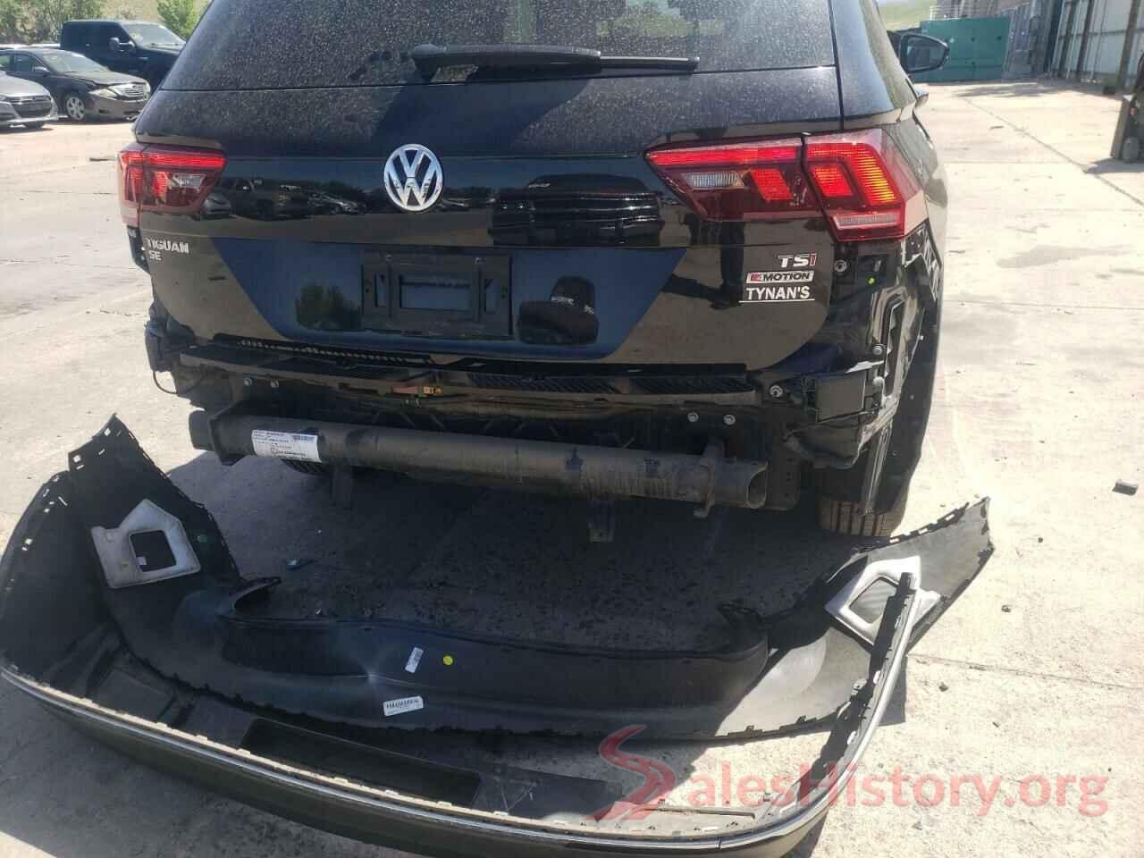 3VV2B7AX2JM006406 2018 VOLKSWAGEN TIGUAN