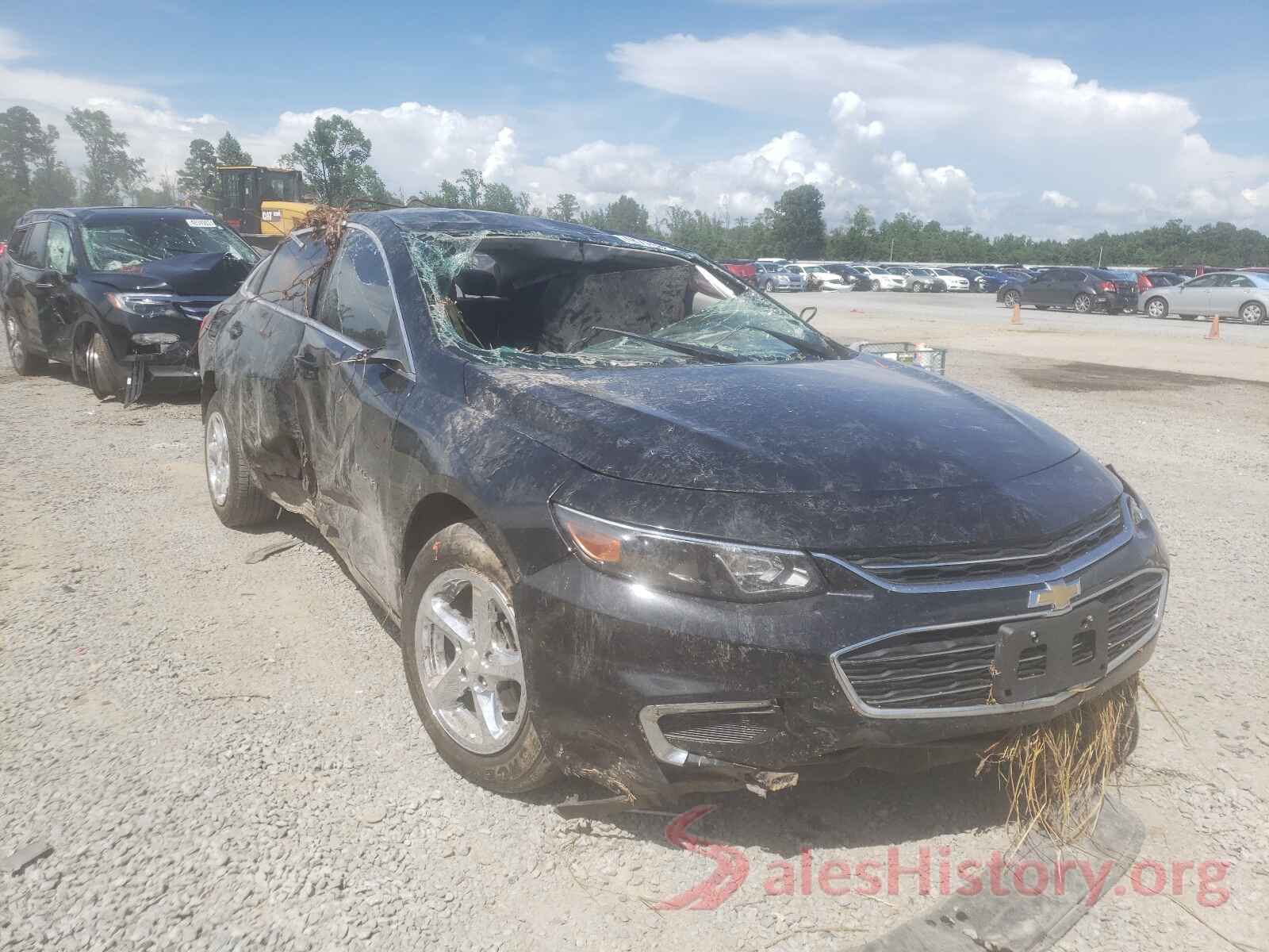 1G1ZB5ST2GF336447 2016 CHEVROLET MALIBU