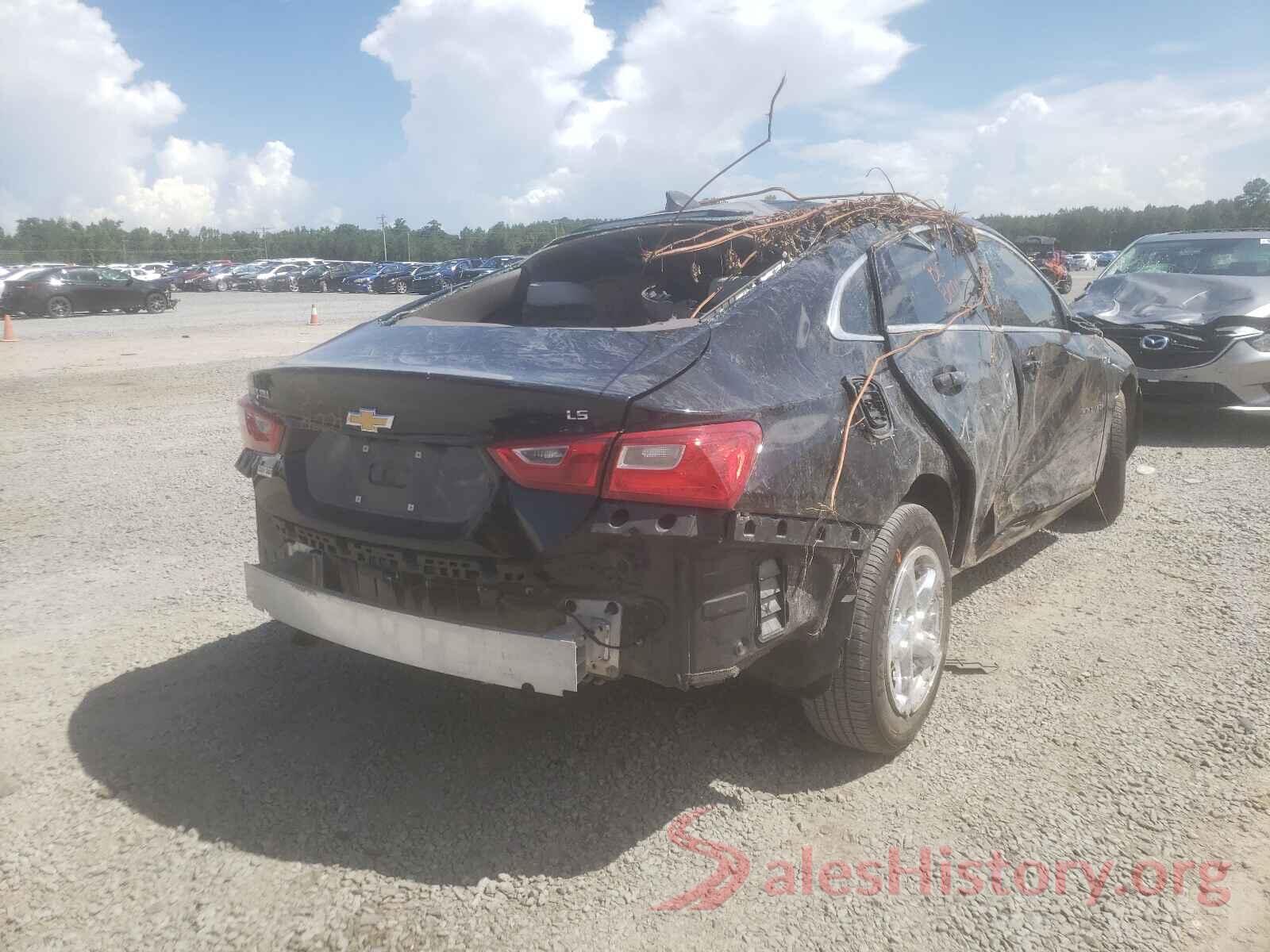 1G1ZB5ST2GF336447 2016 CHEVROLET MALIBU